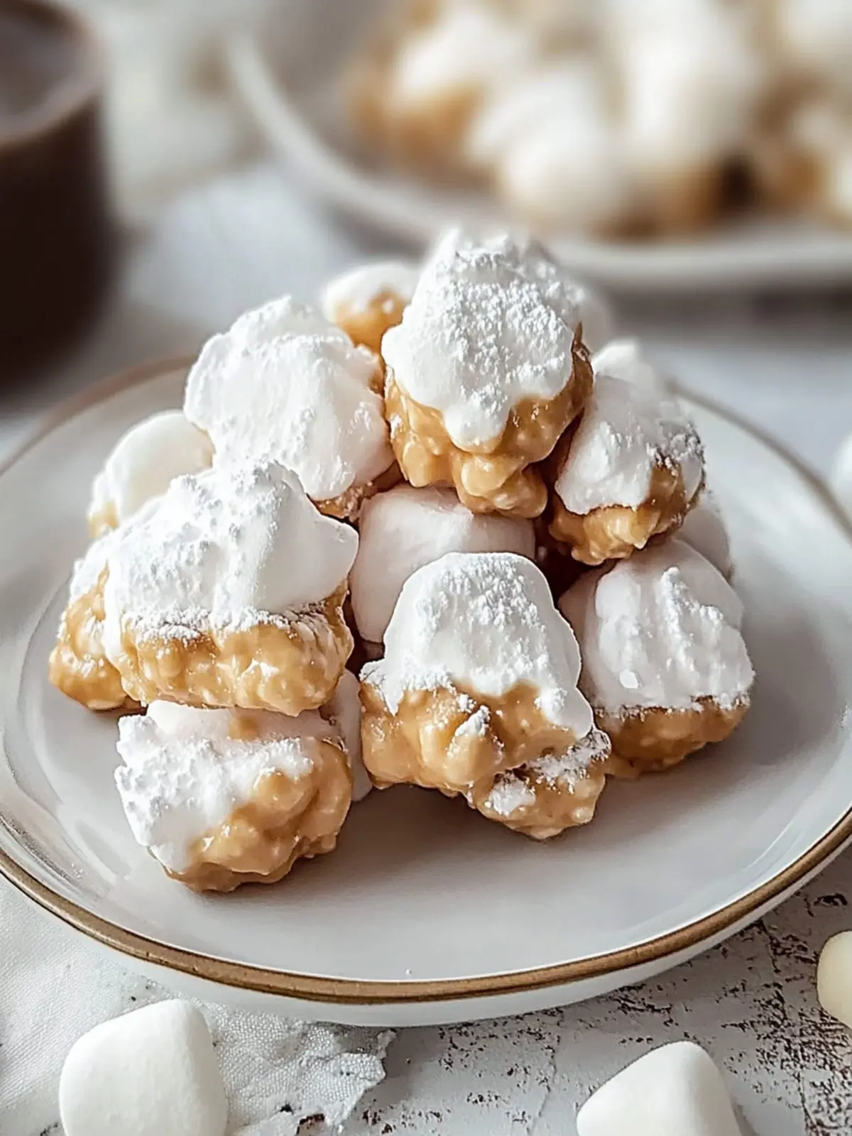 Peanut Marshmallow Clusters