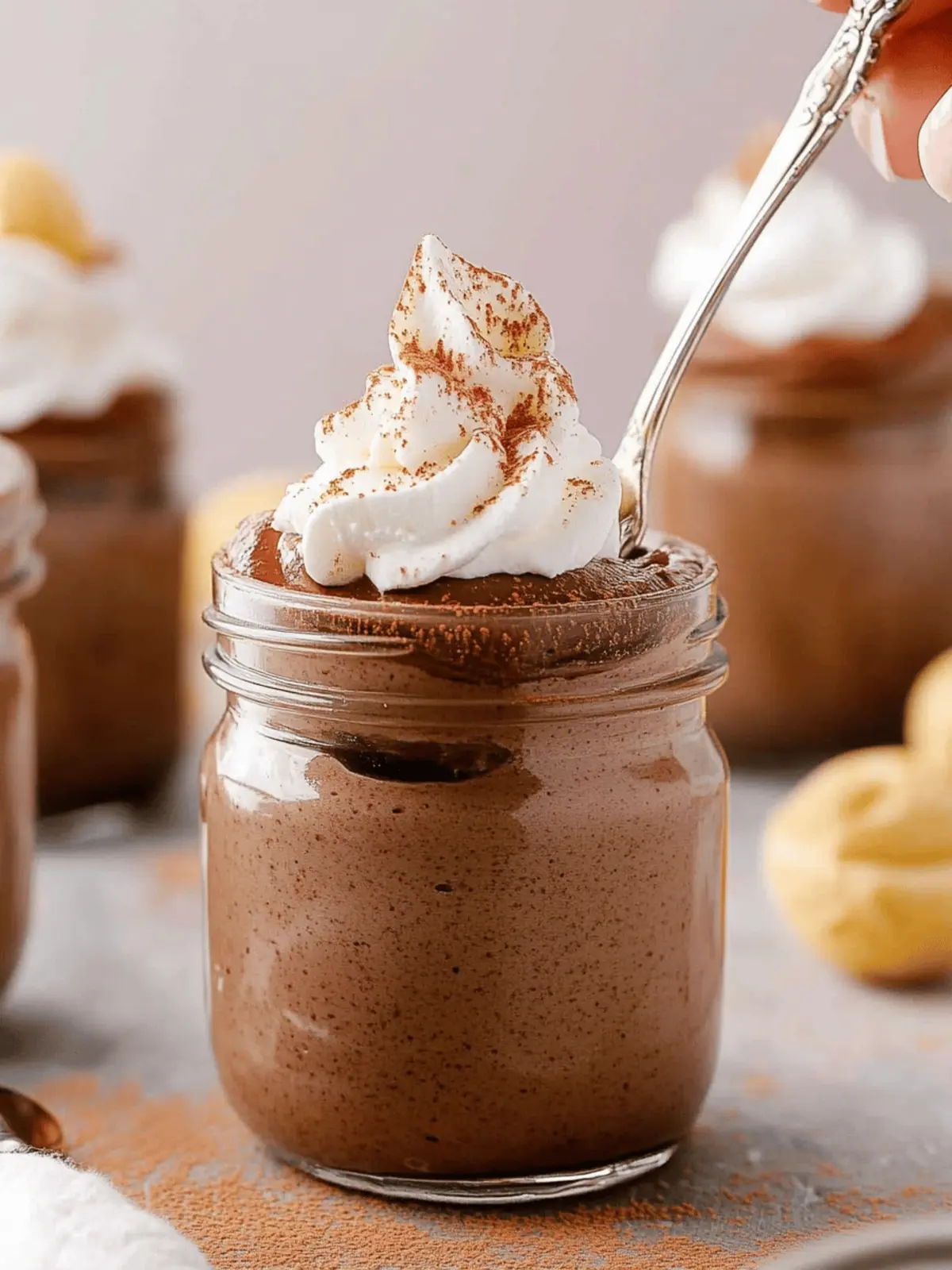 Nutella Mousse