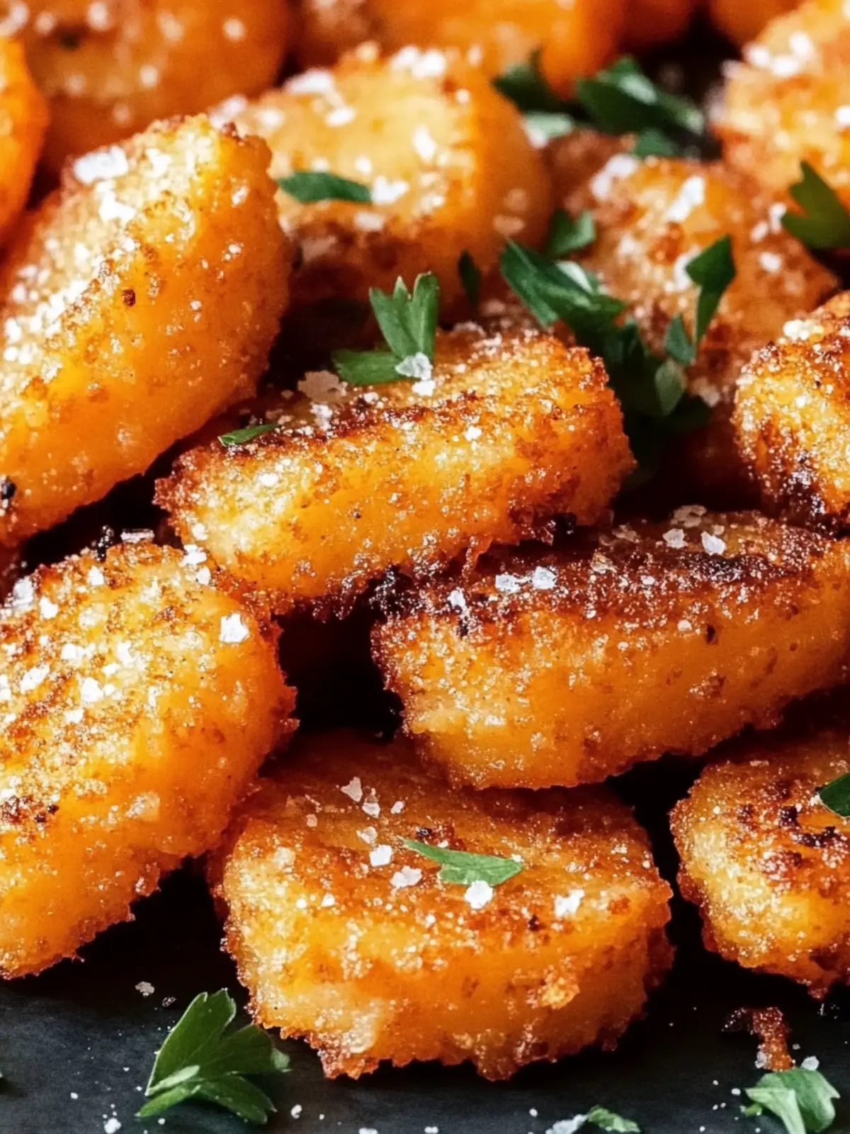 Smashed Carrots
