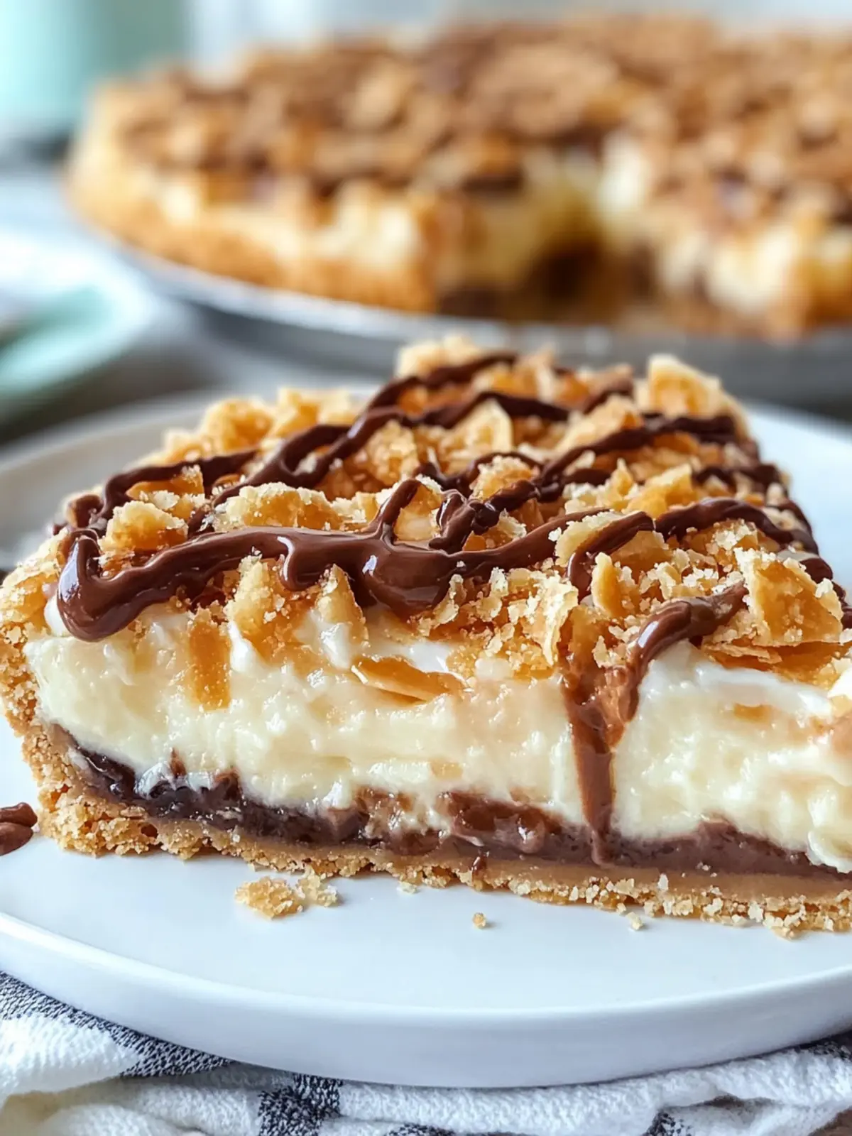 Best Samoa Pie Recipe