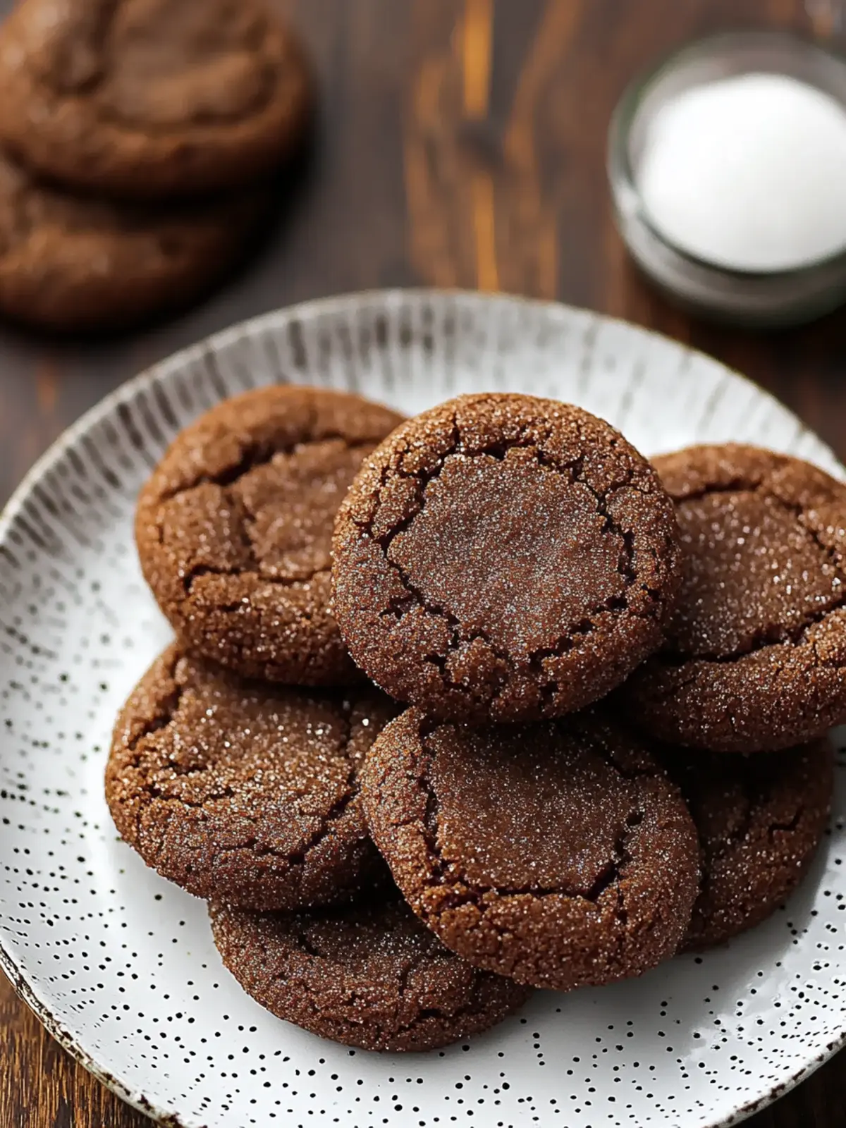 Chocolate Snickerdoodles