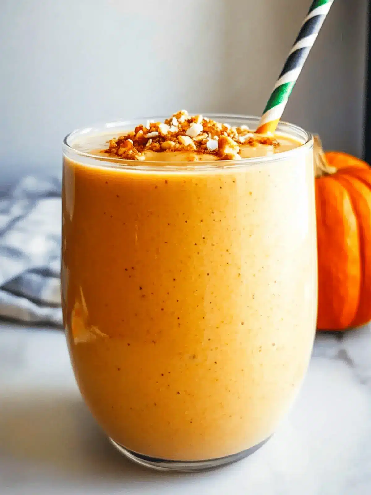 Pumpkin Pie Smoothie
