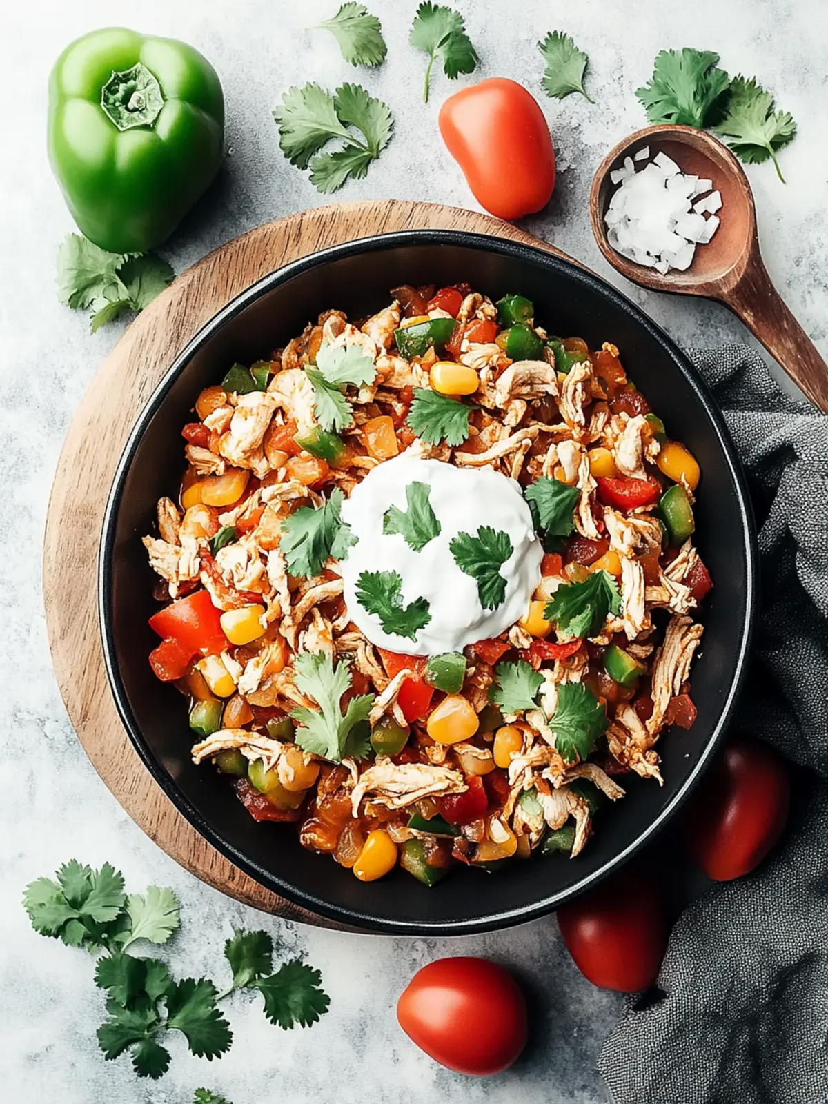 Mexican Pulled Chicken