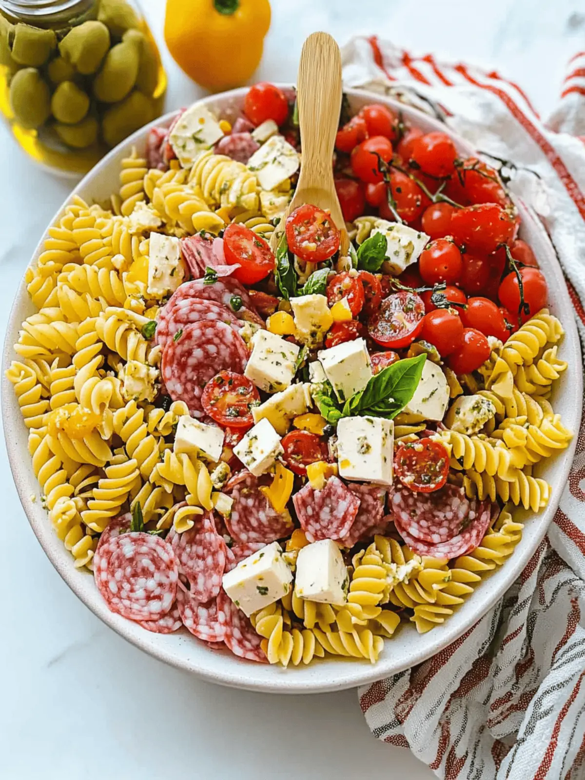 Italian Antipasto Pasta Salad