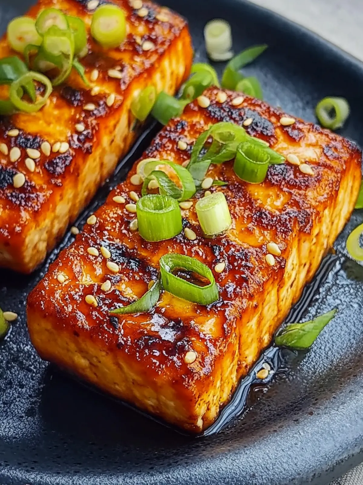 Vegan Salmon Recipe Made From Tofu