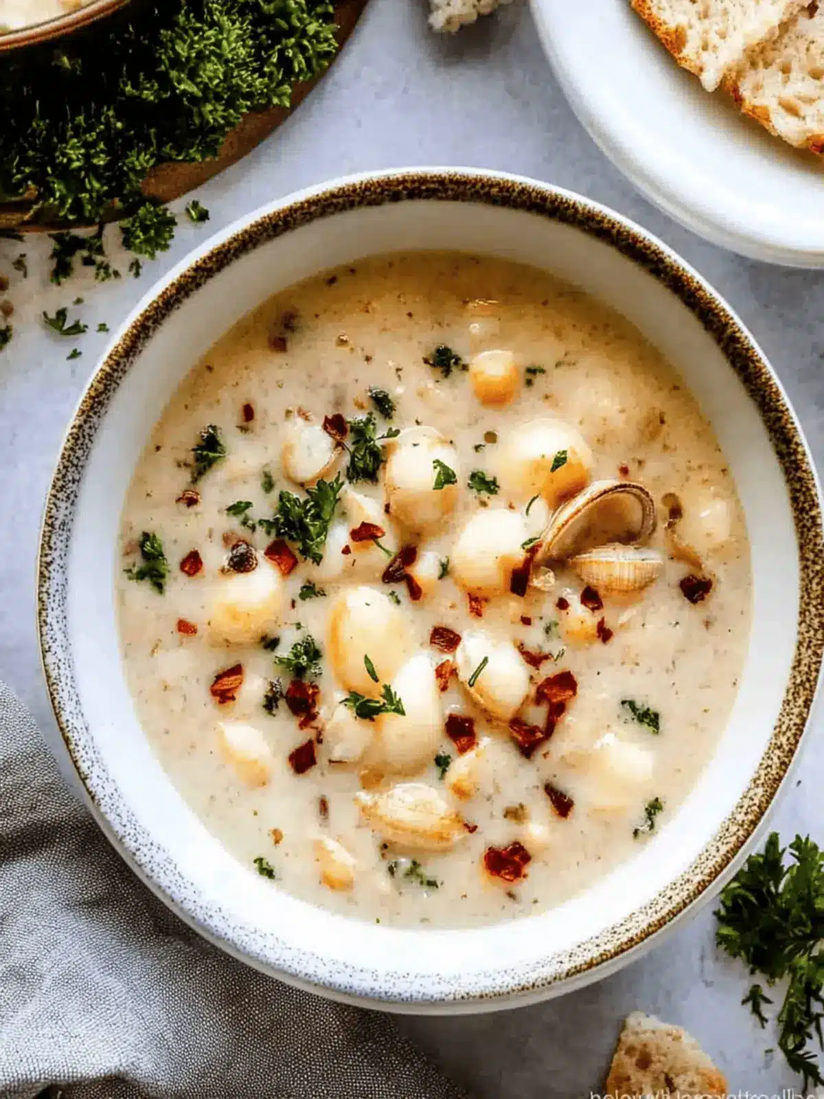 New England Clam Chowder