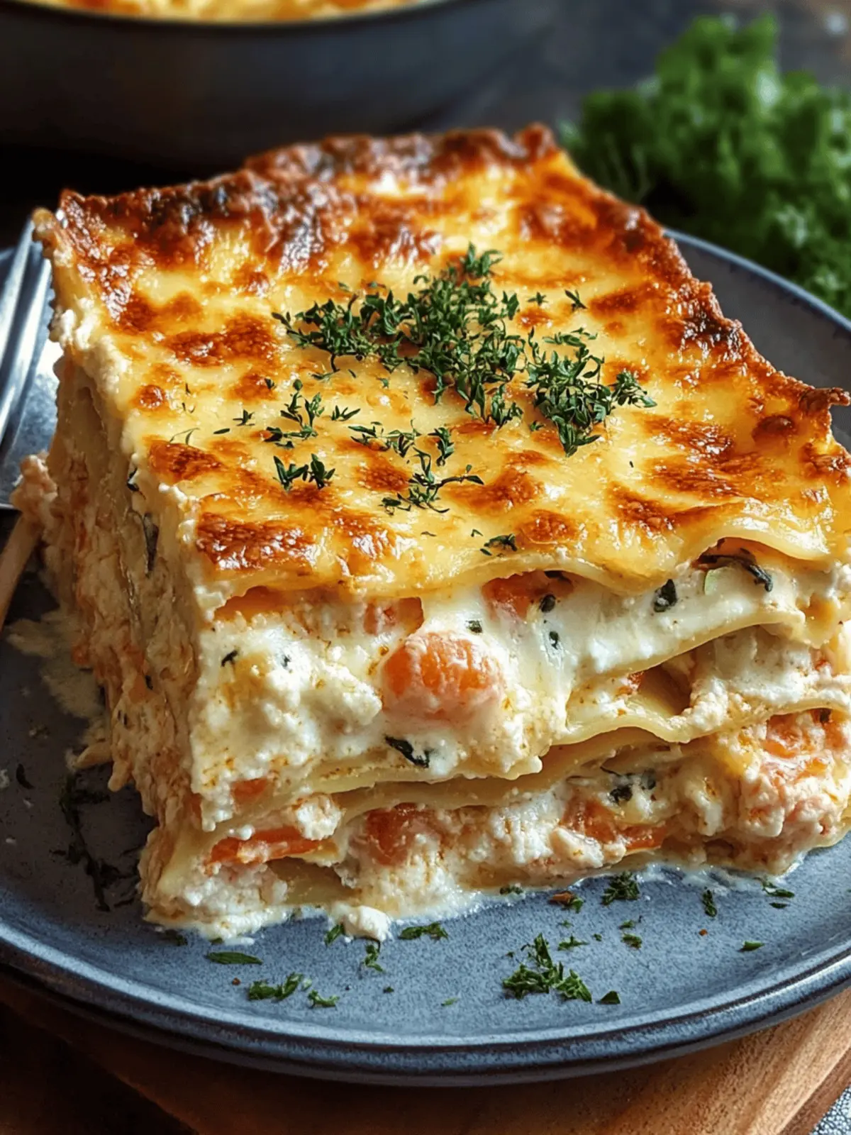 Seafood Lasagna Recipe