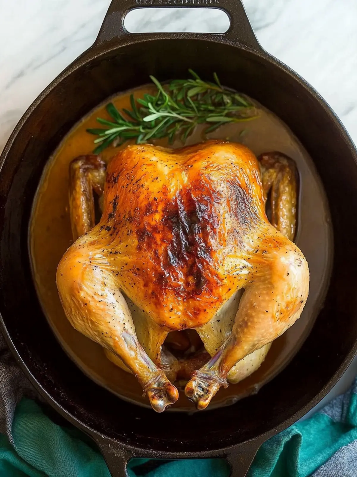 Buttermilk Roast Chicken