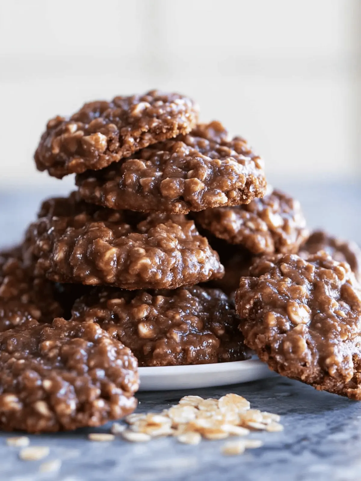 No Bake Cookies