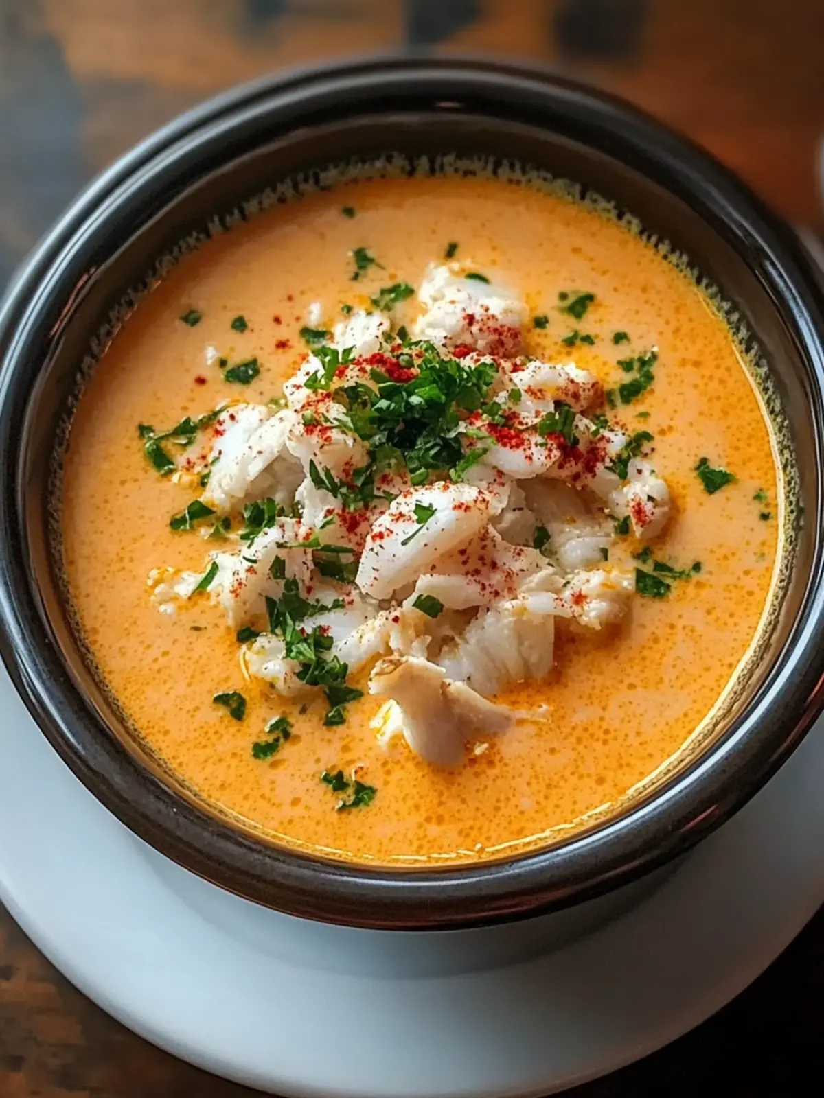Crab Soup with Lump Crab