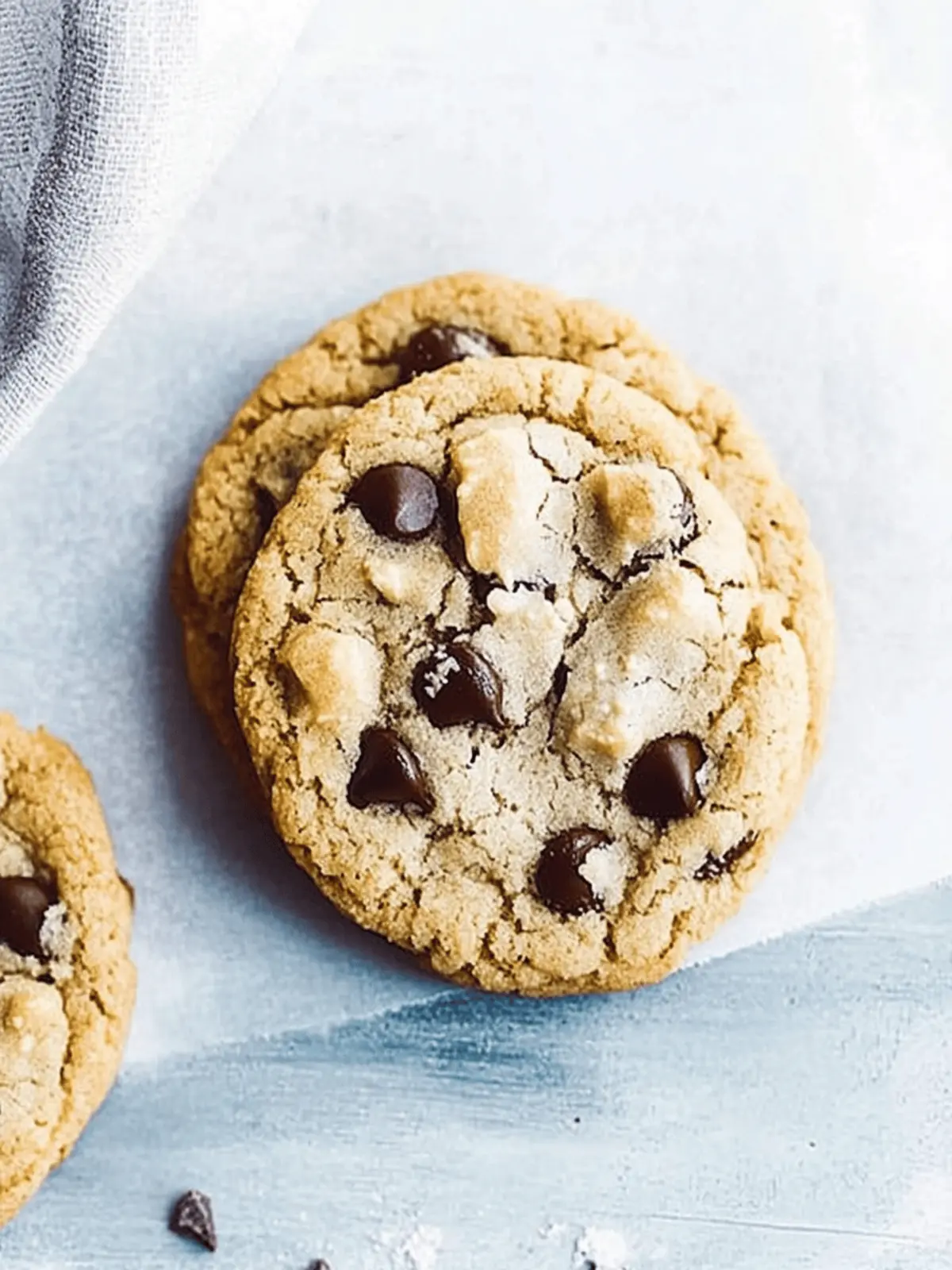 Gluten Free Chocolate Chip Cookies