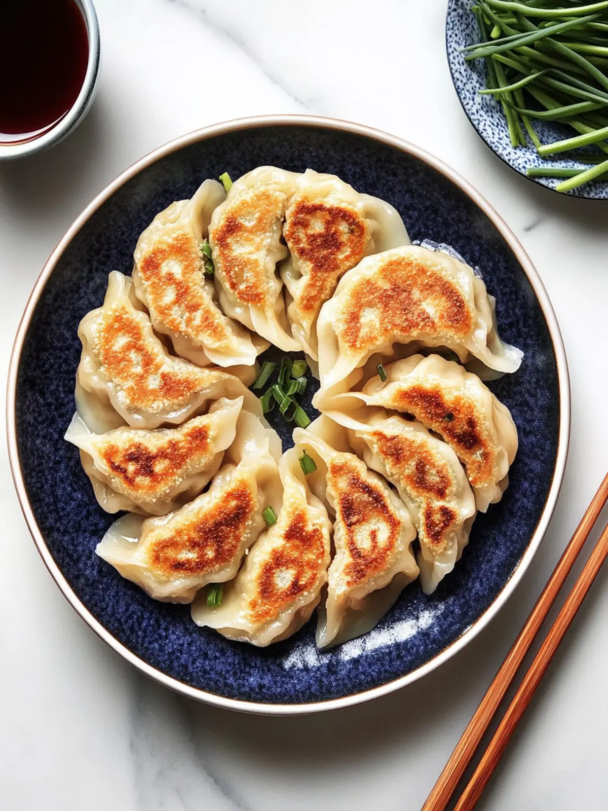 Pork and Chive Dumplings