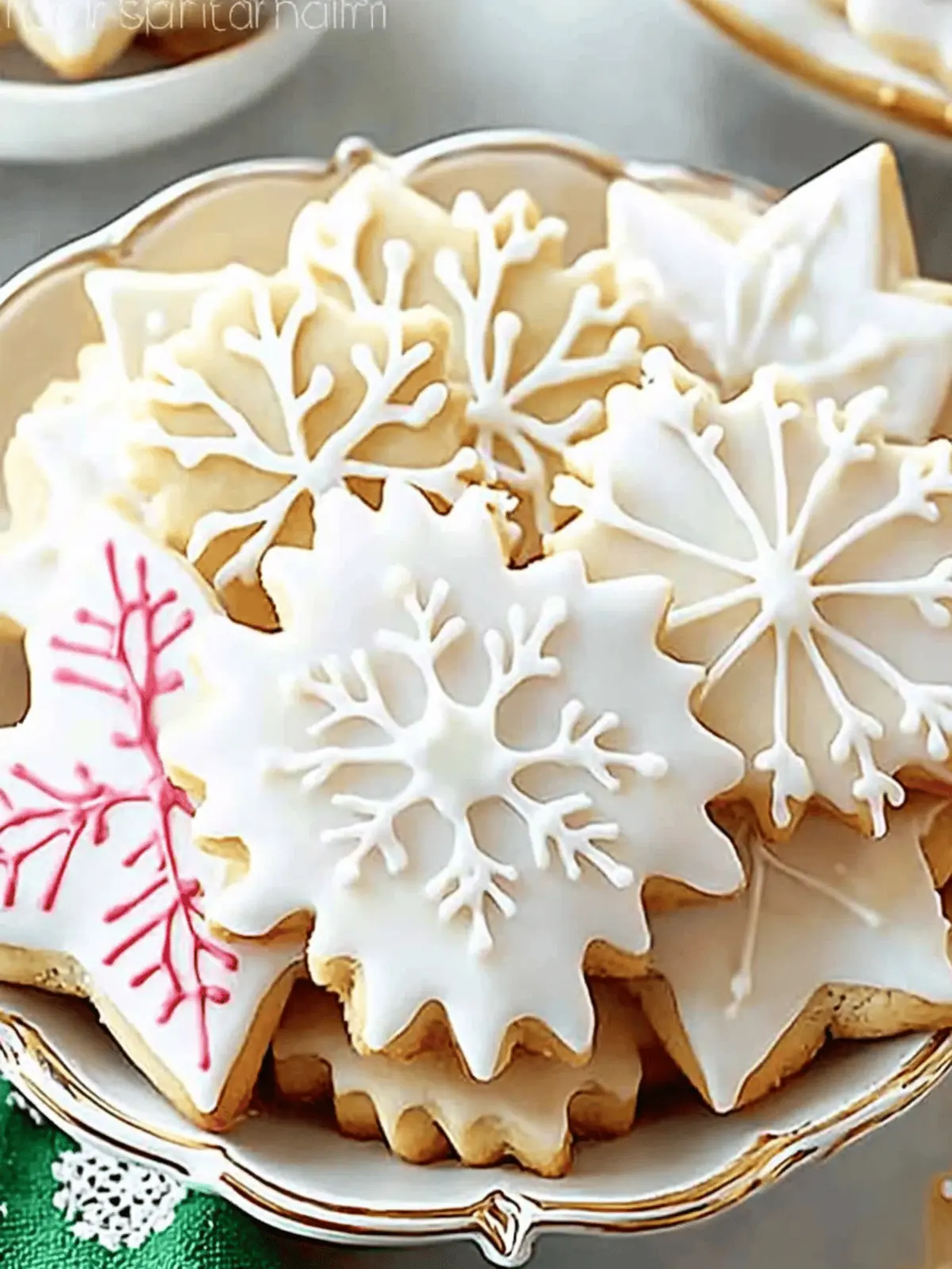 Sour Cream Cut-Out Cookies