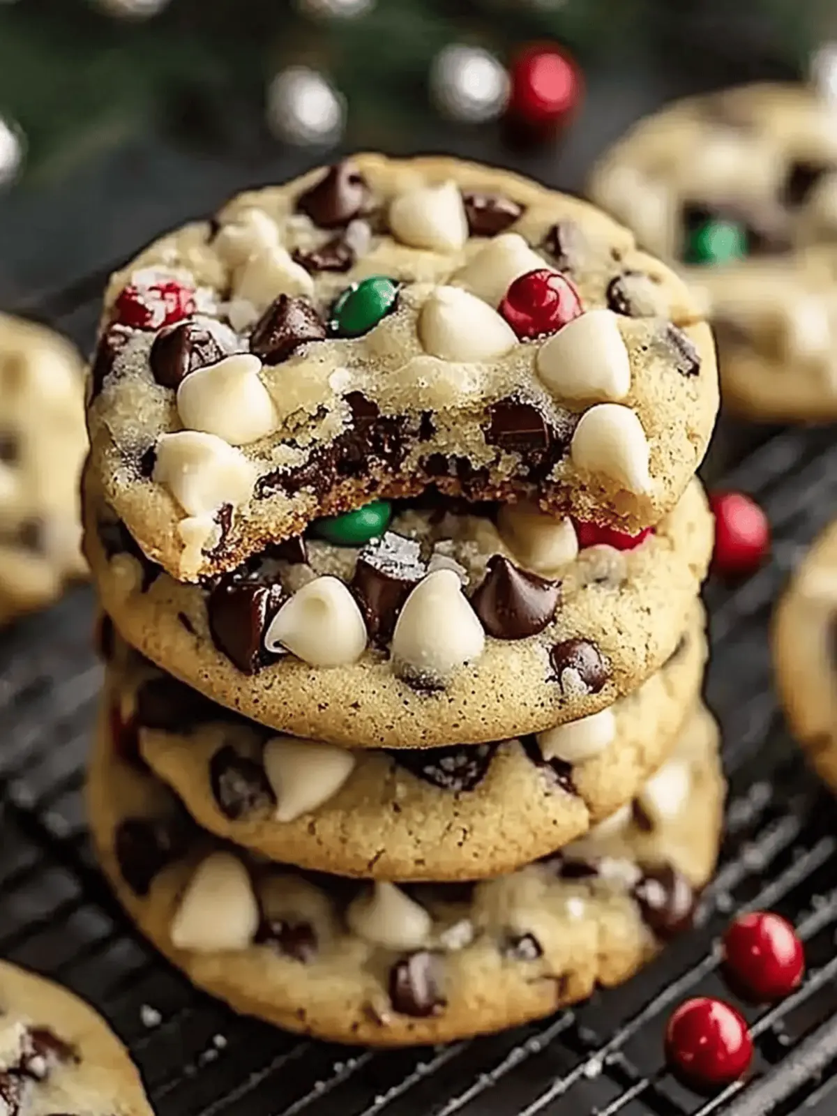 Winter Wonderland Chocolate Chip
