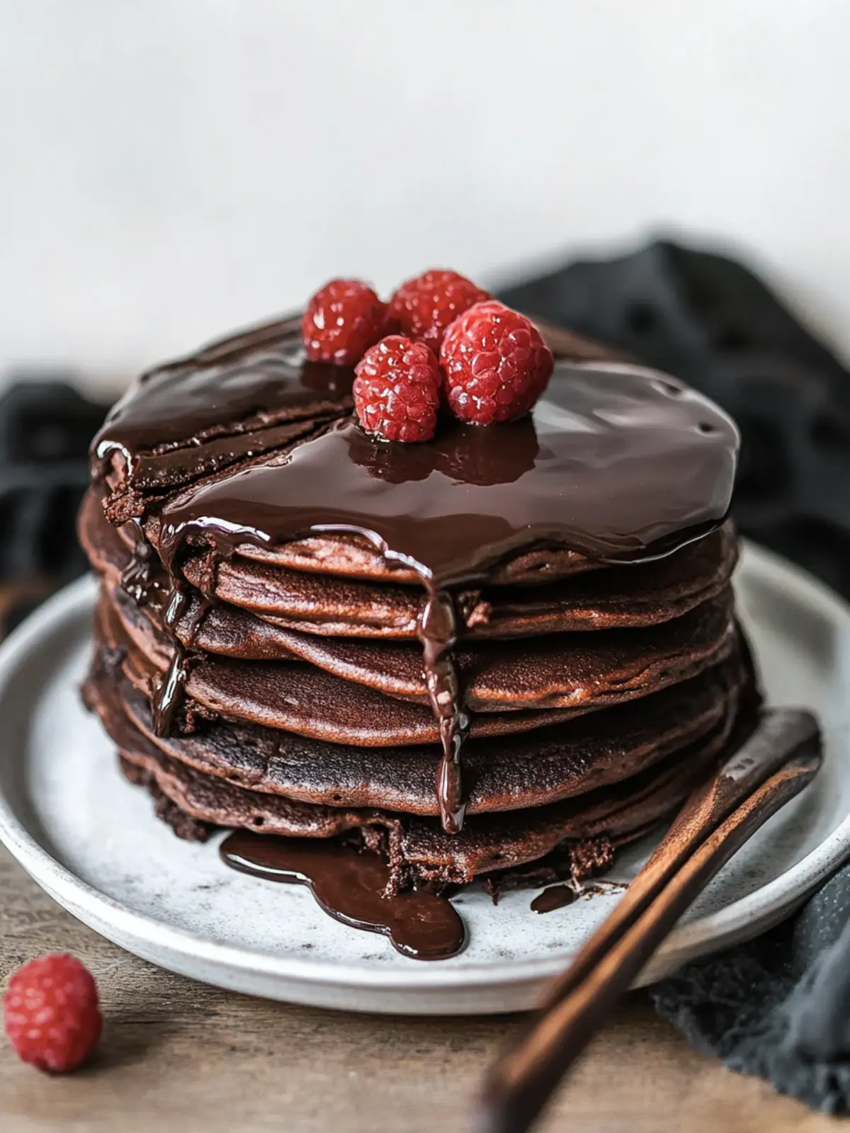 Chocolate Pancakes