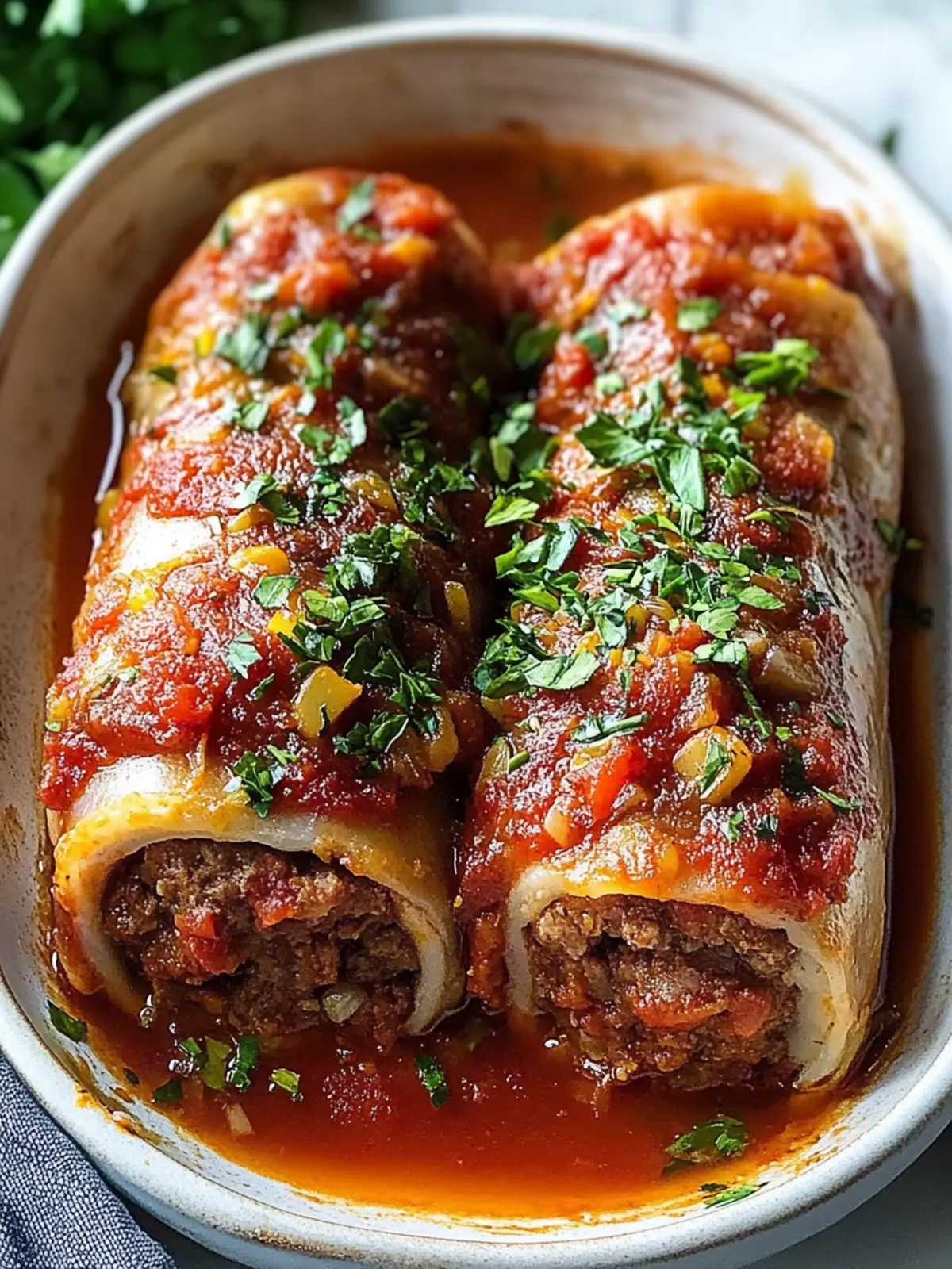 Giada’s Braciole