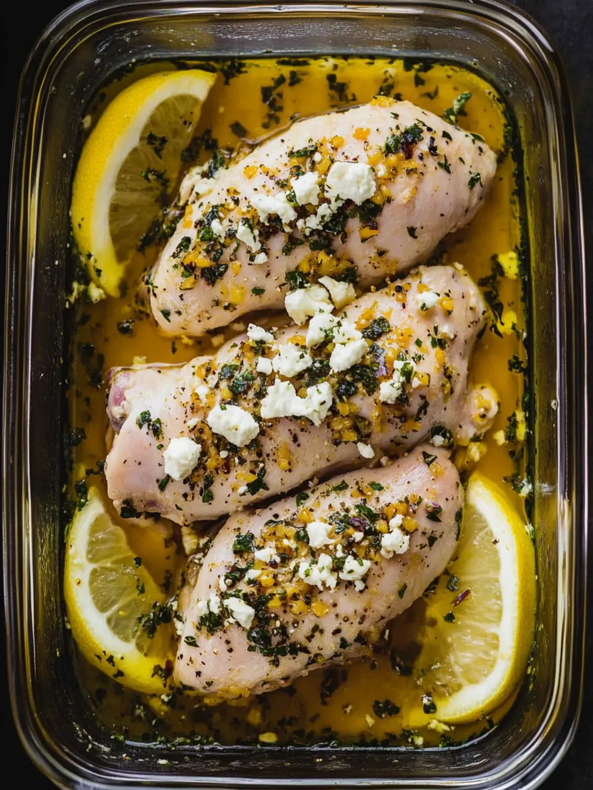 The Best Ever Greek Chicken Marinade