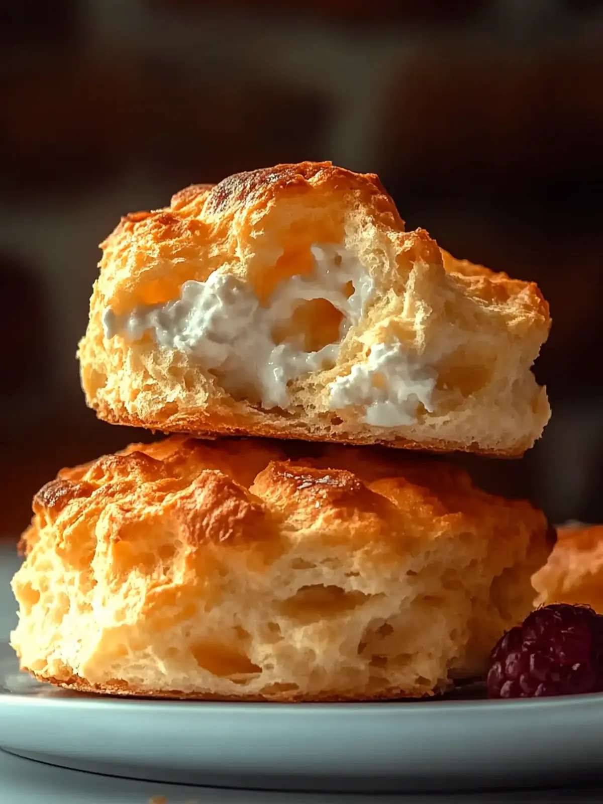 High-Protein Cottage Cheese Breakfast Biscuits