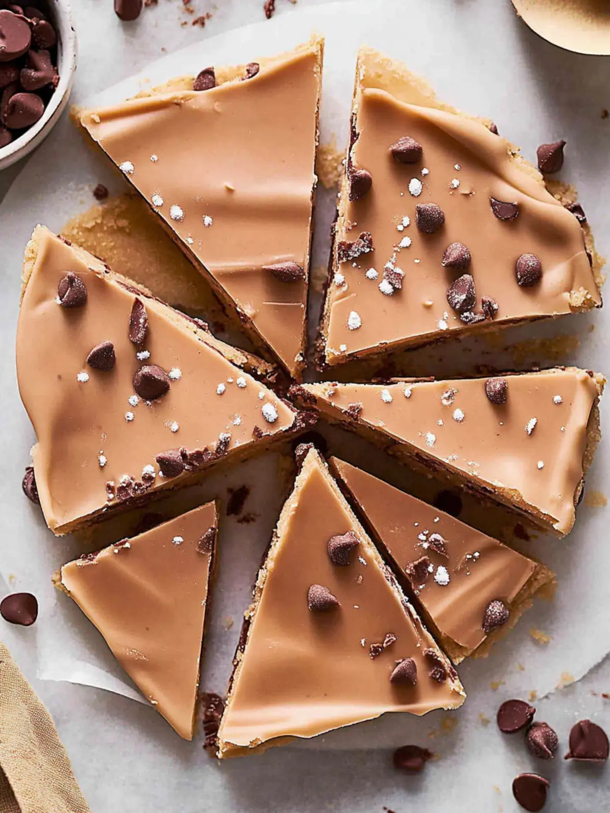 Viral Cookie Dough Bark
