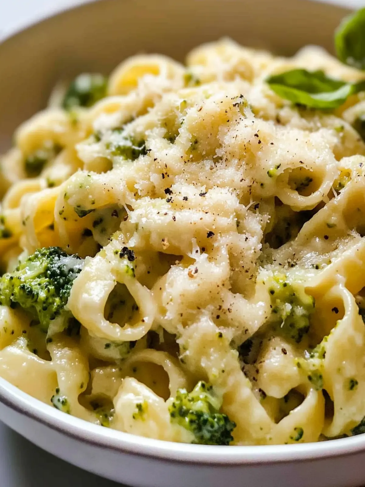 Broccoli Cheese Pasta Recipe