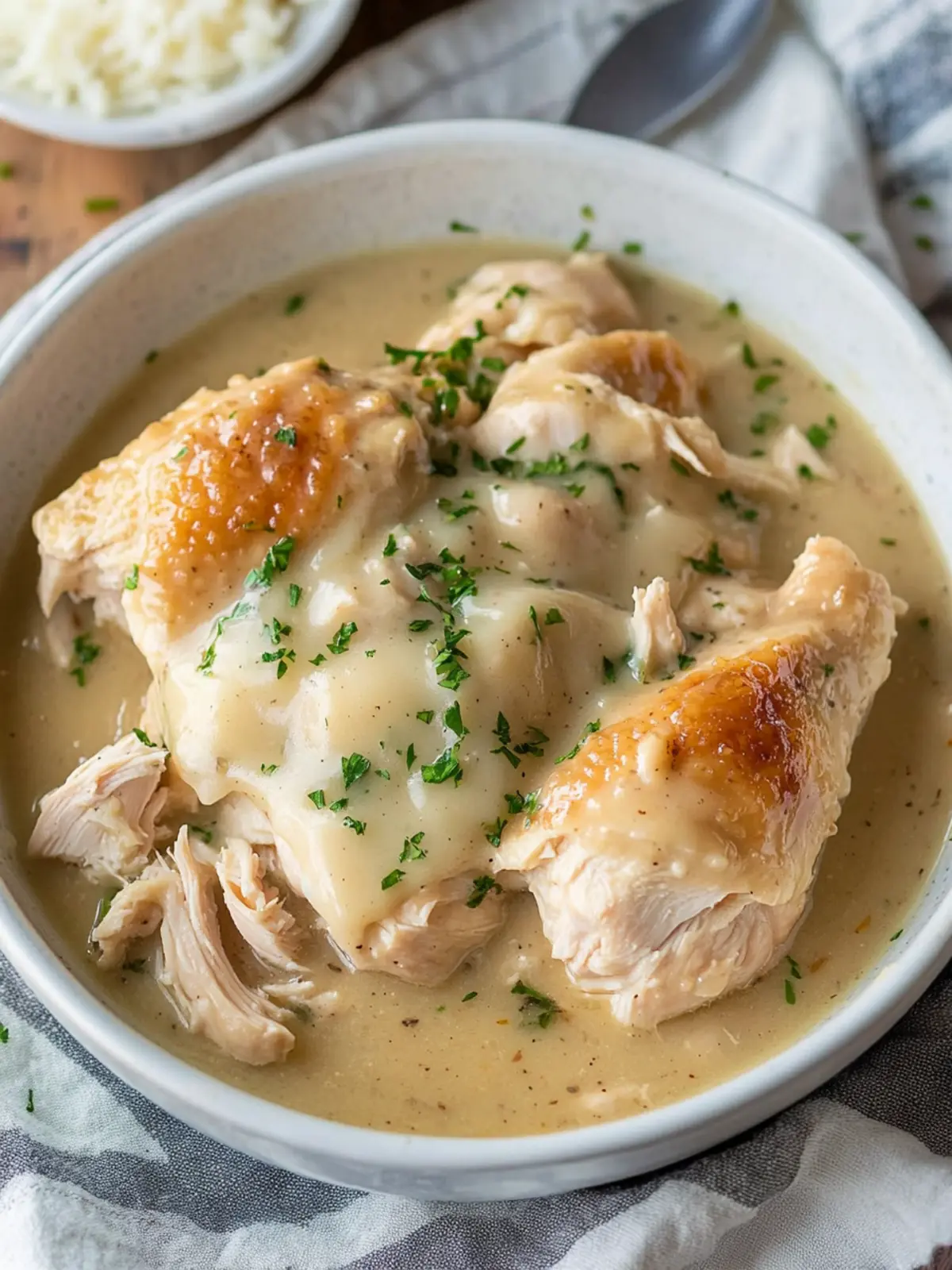 Instant Pot Chicken and Gravy Recipe