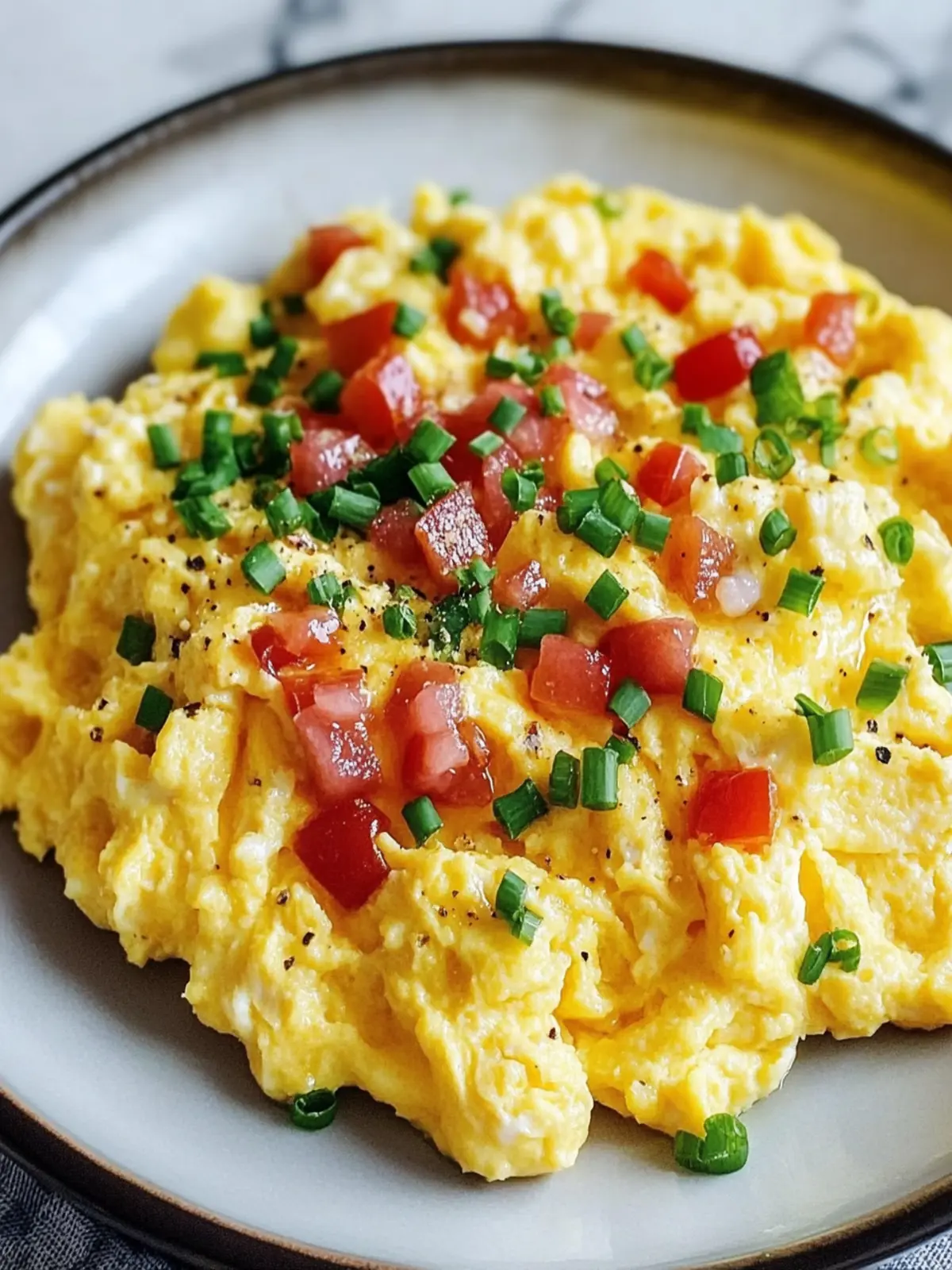 Loaded Scrambled Eggs