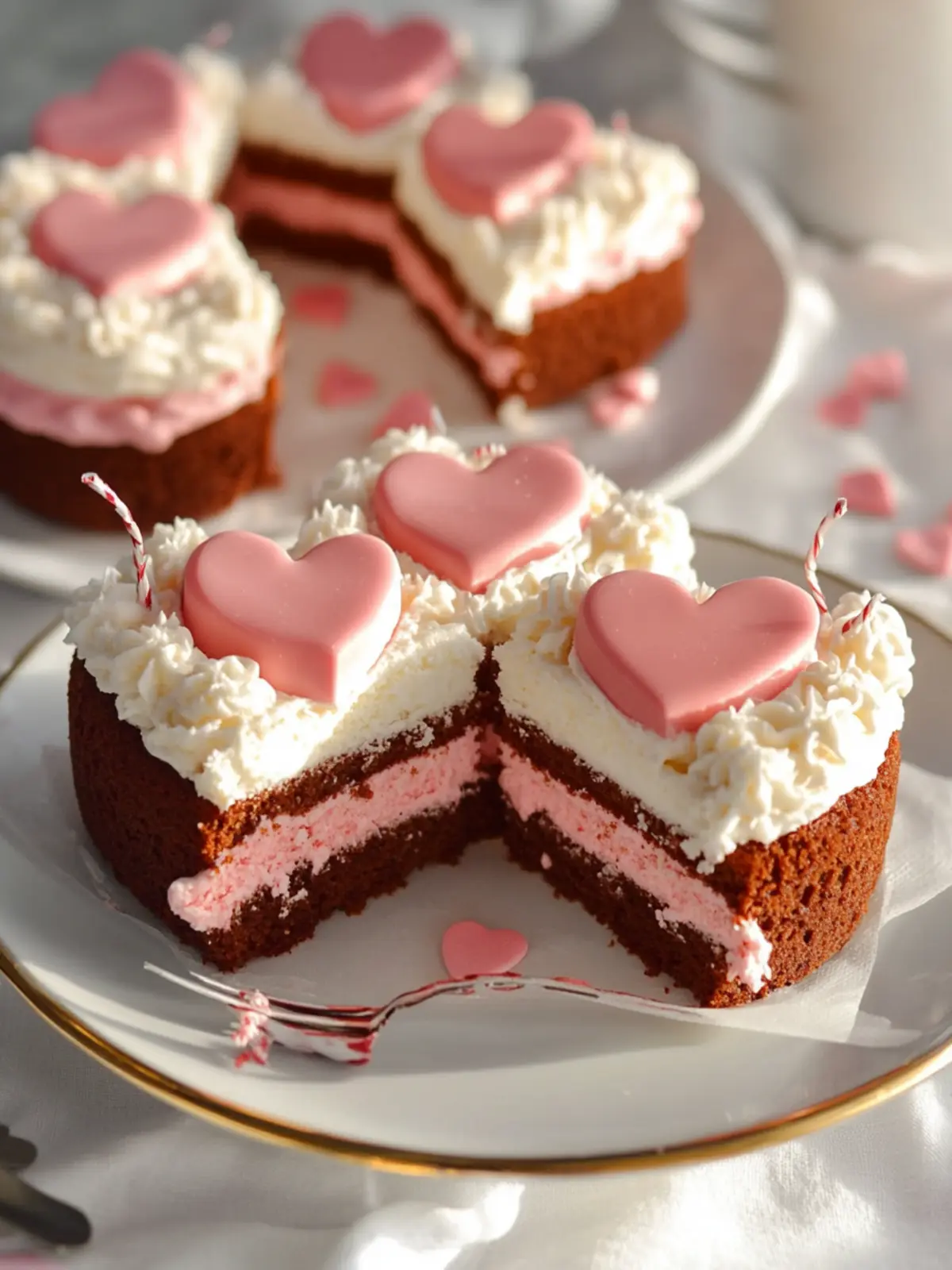 Copycat Little Debbie Valentines Cakes