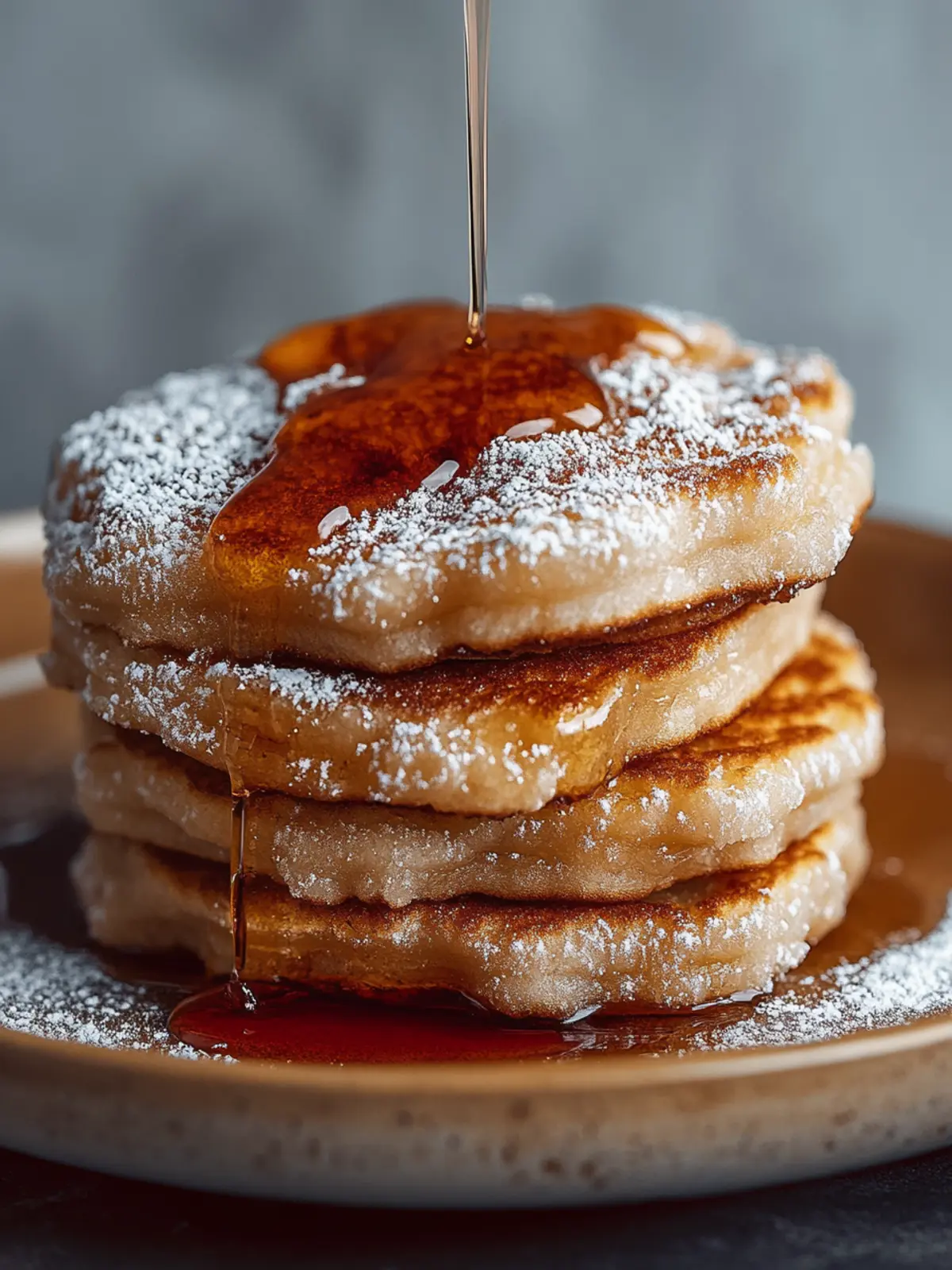 Spanish Churro Pancakes