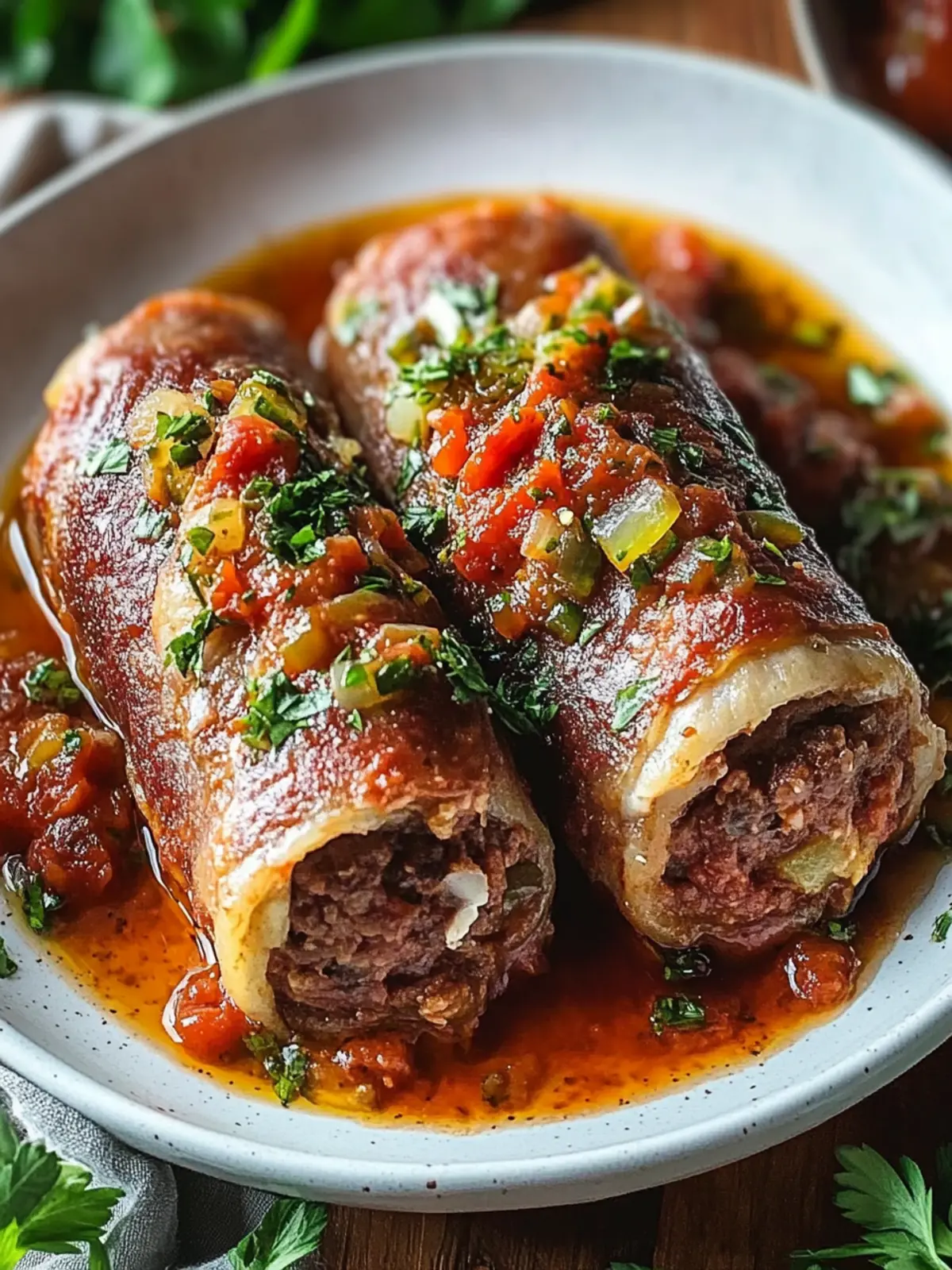 uthentic Braciole Recipe