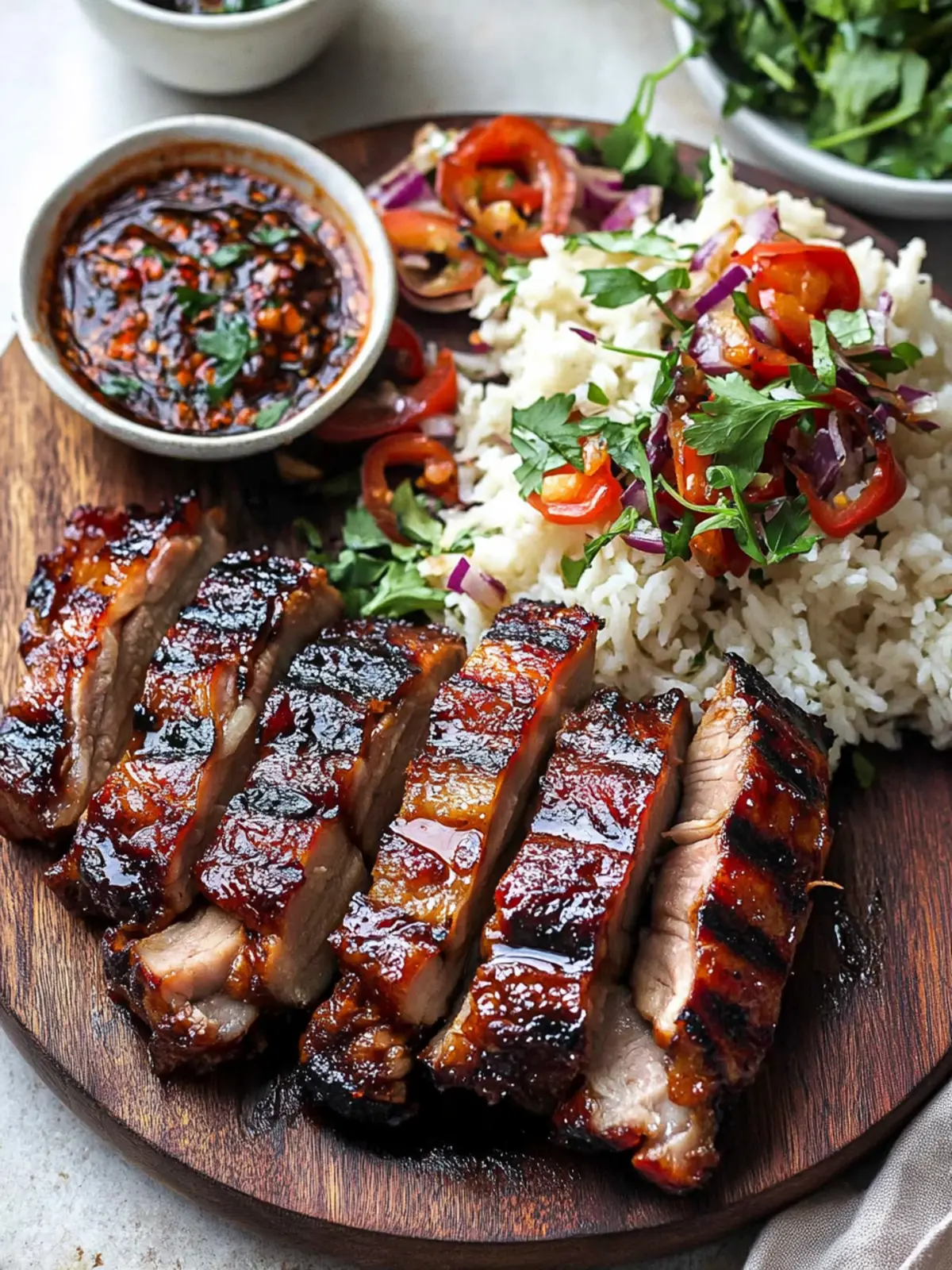 Grilled Pork Belly
