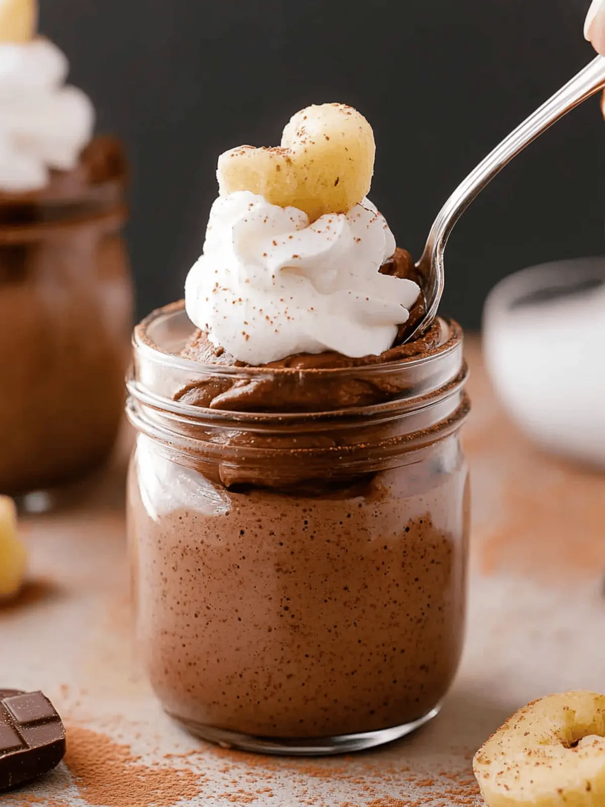 Nutella Mousse