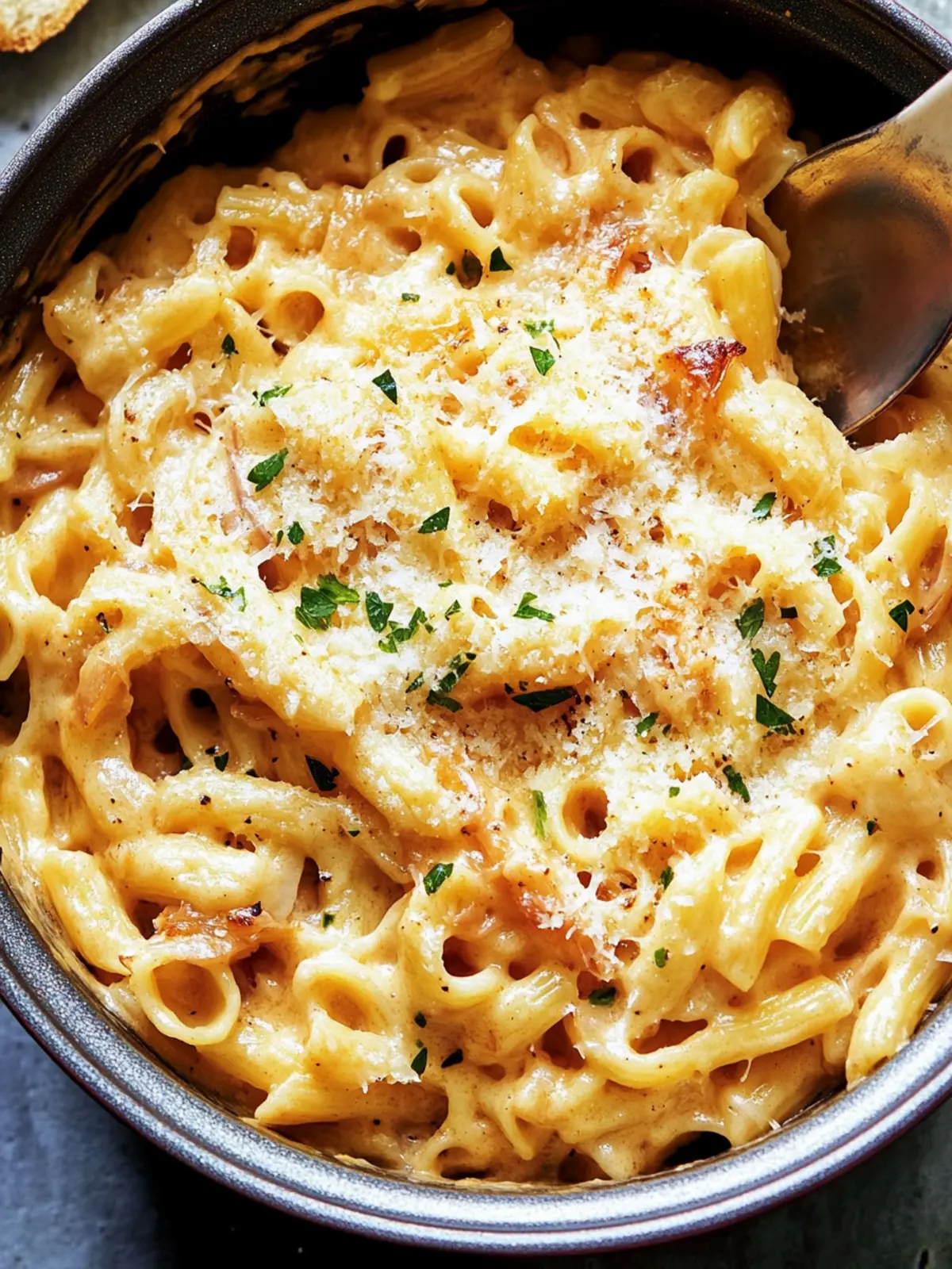 One Pot French Onion Pasta