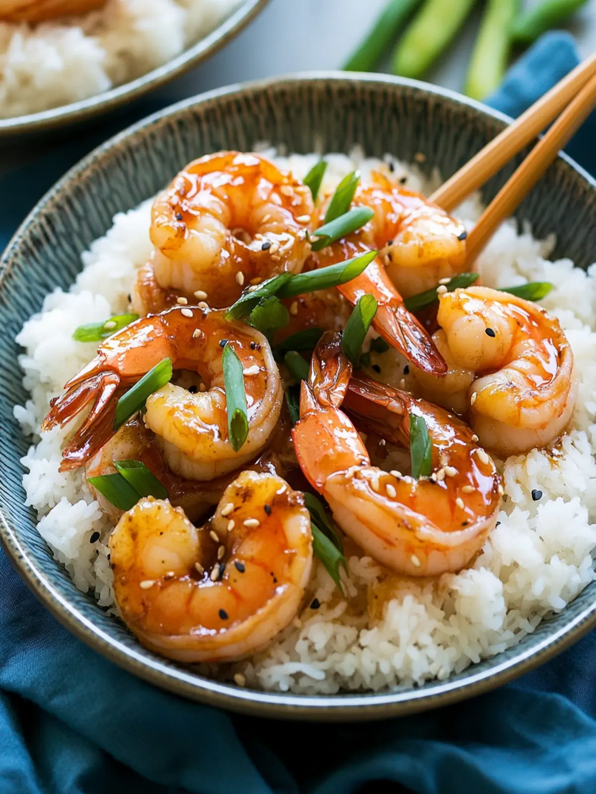 Teriyaki Shrimp