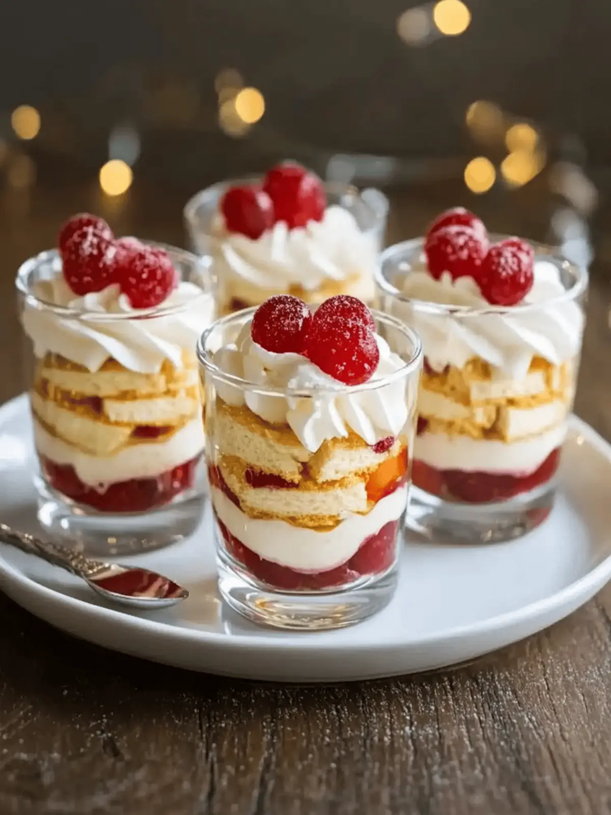 Mini Christmas Trifles