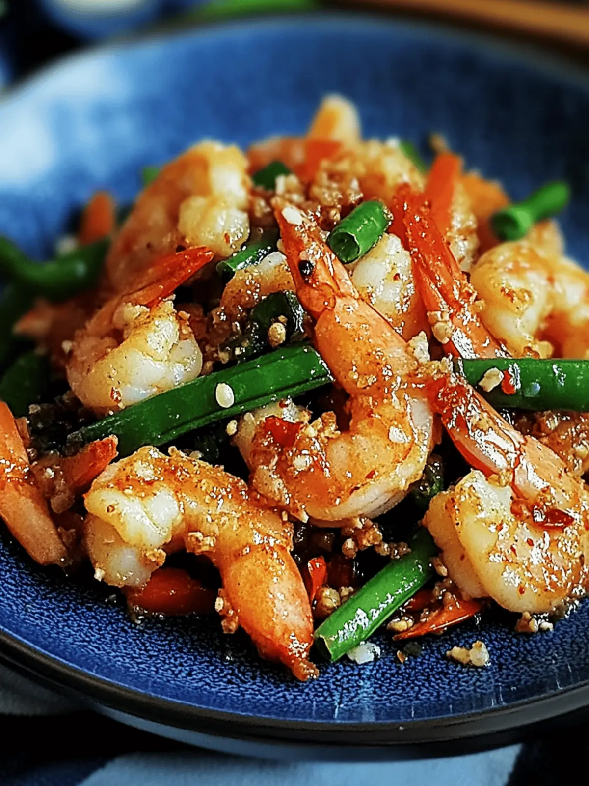 Crispy Chinese Salt & Pepper Prawns