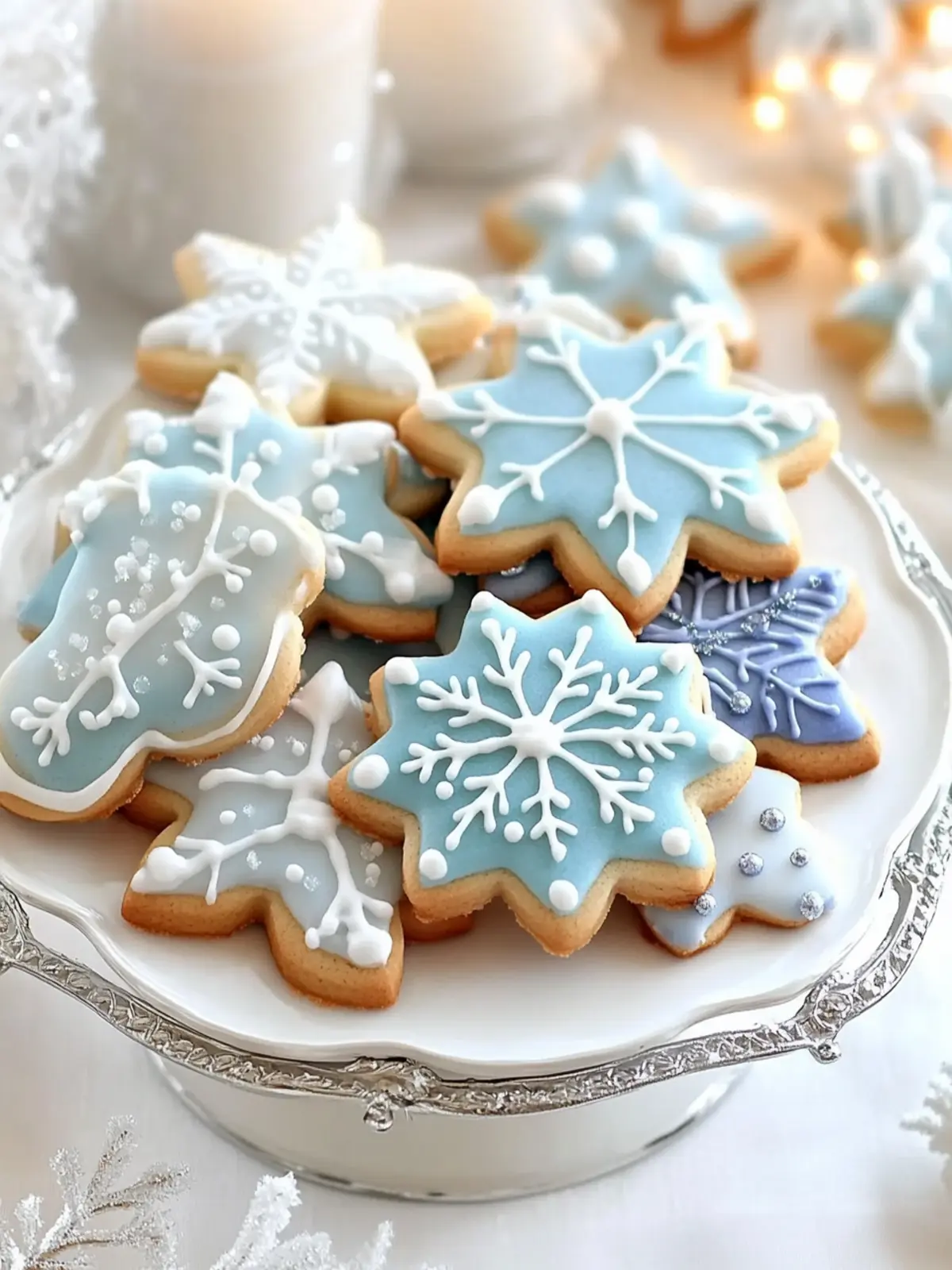 Winter Wonderland Sugar Cookies