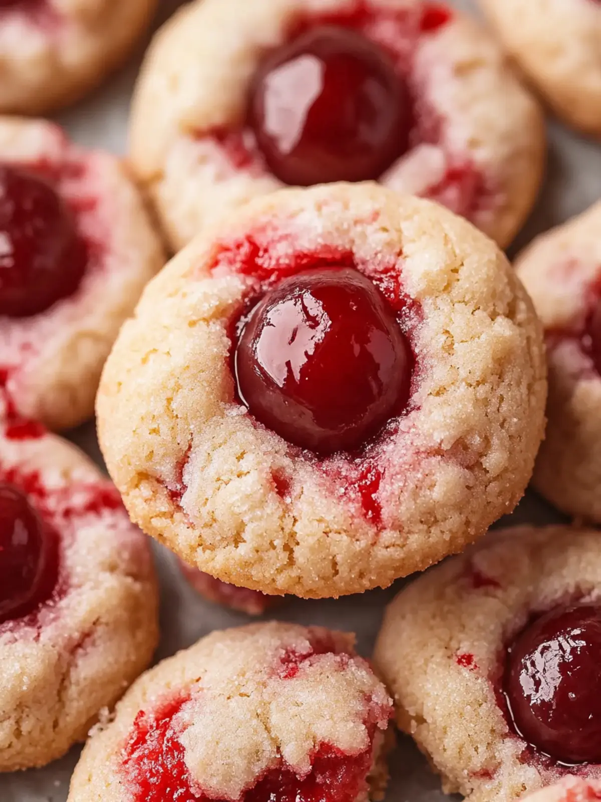 Irresistible Maraschino Cherry Cookies You’ll Crave Daily