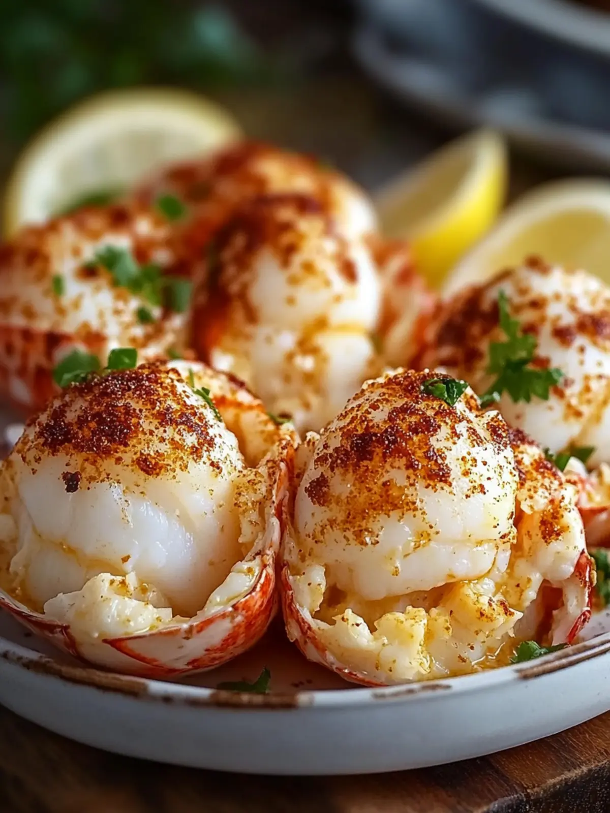 Lobster & Crab Butter Bombs