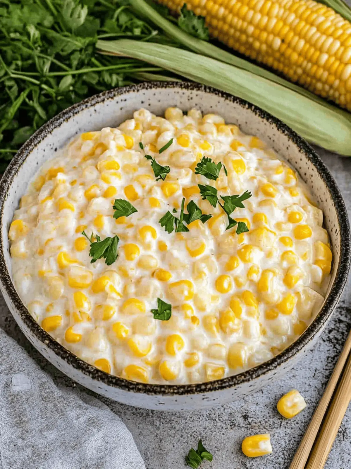 Creamed Corn