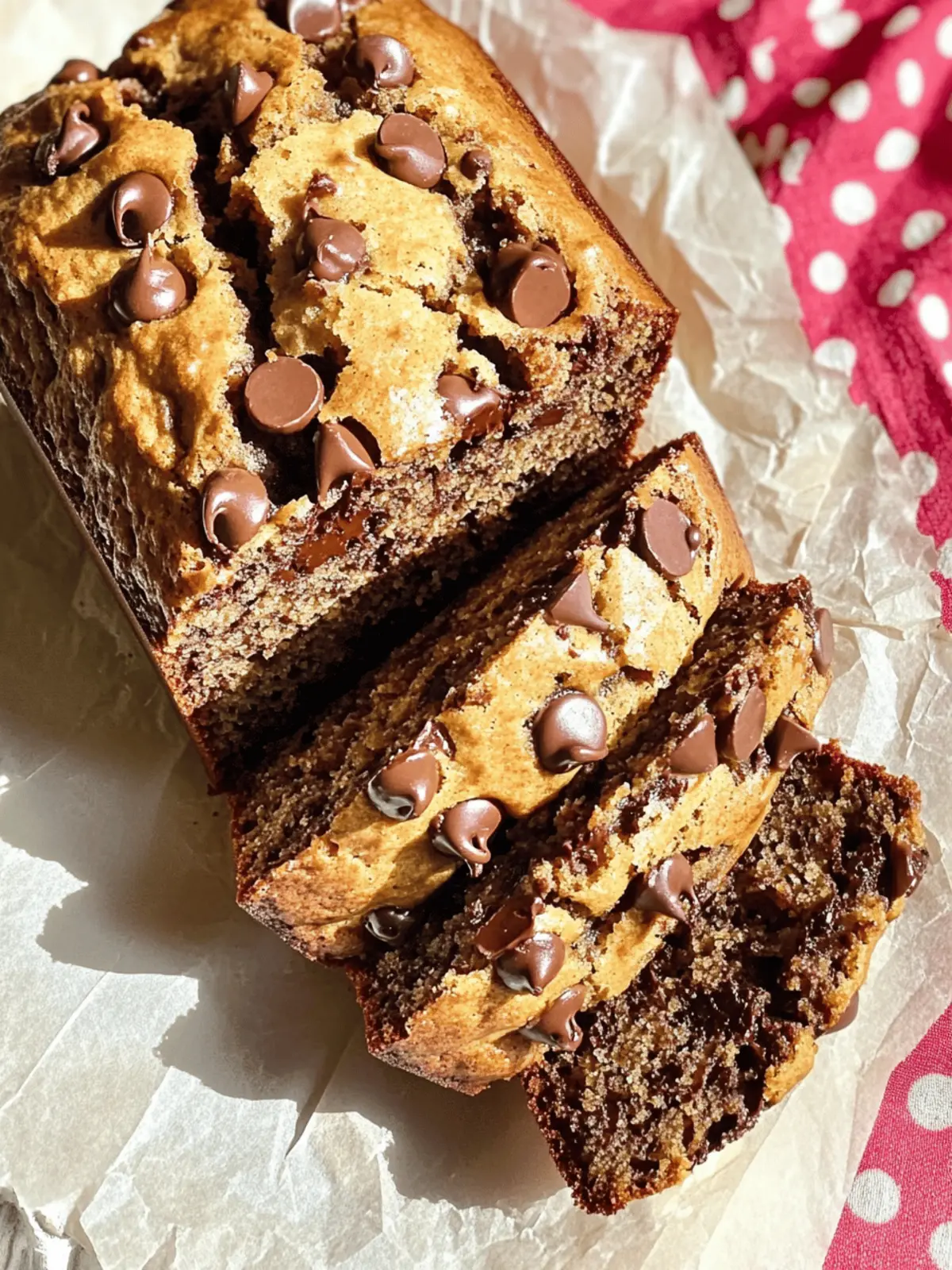 Brown Butter Chocolate Chip Banana Bread