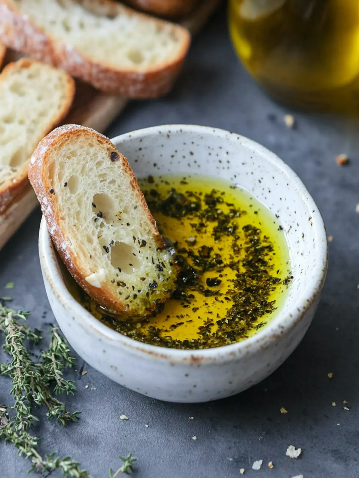 Olive Oil Bread Dip Recipe