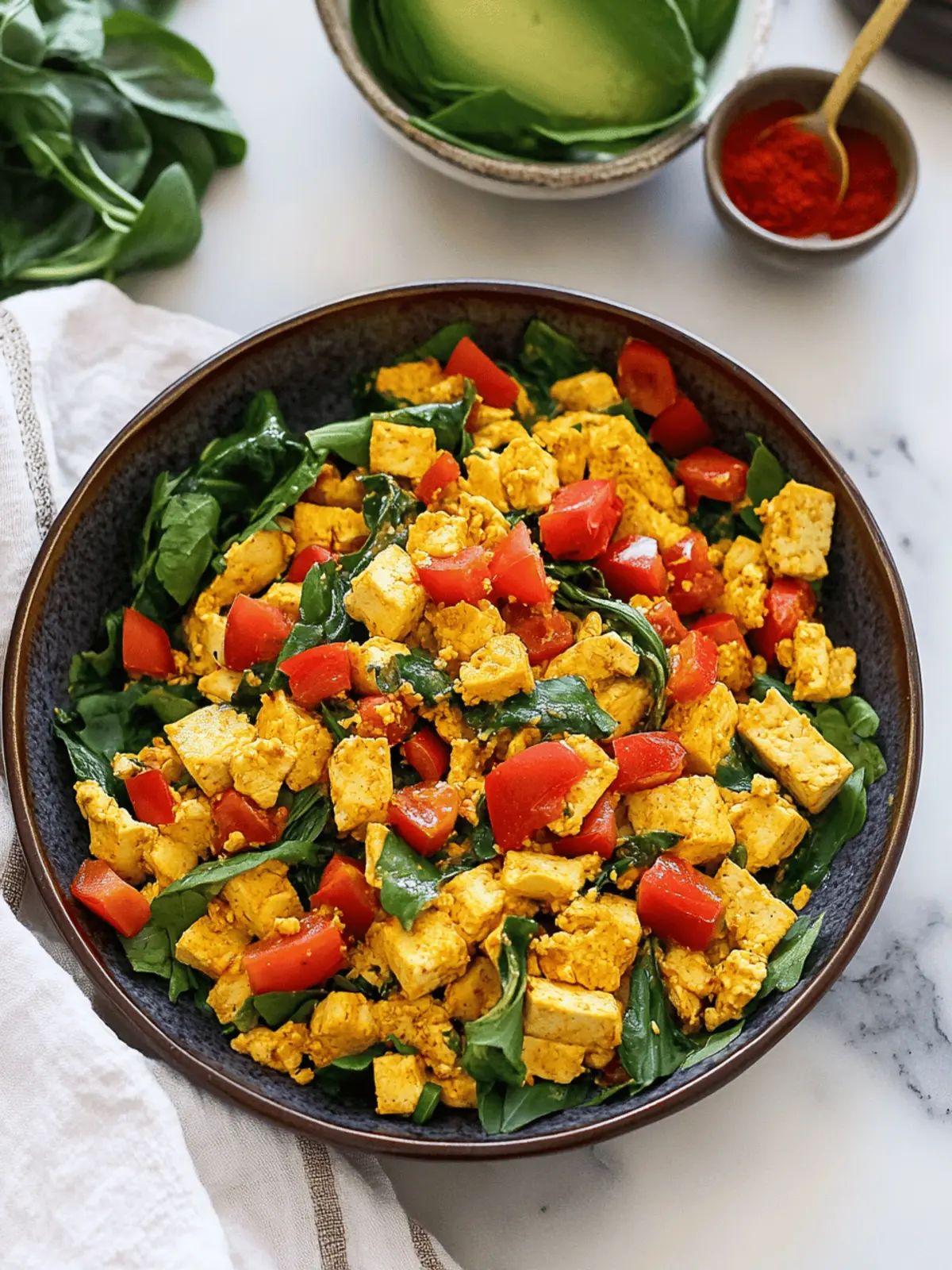 Tofu Scramble