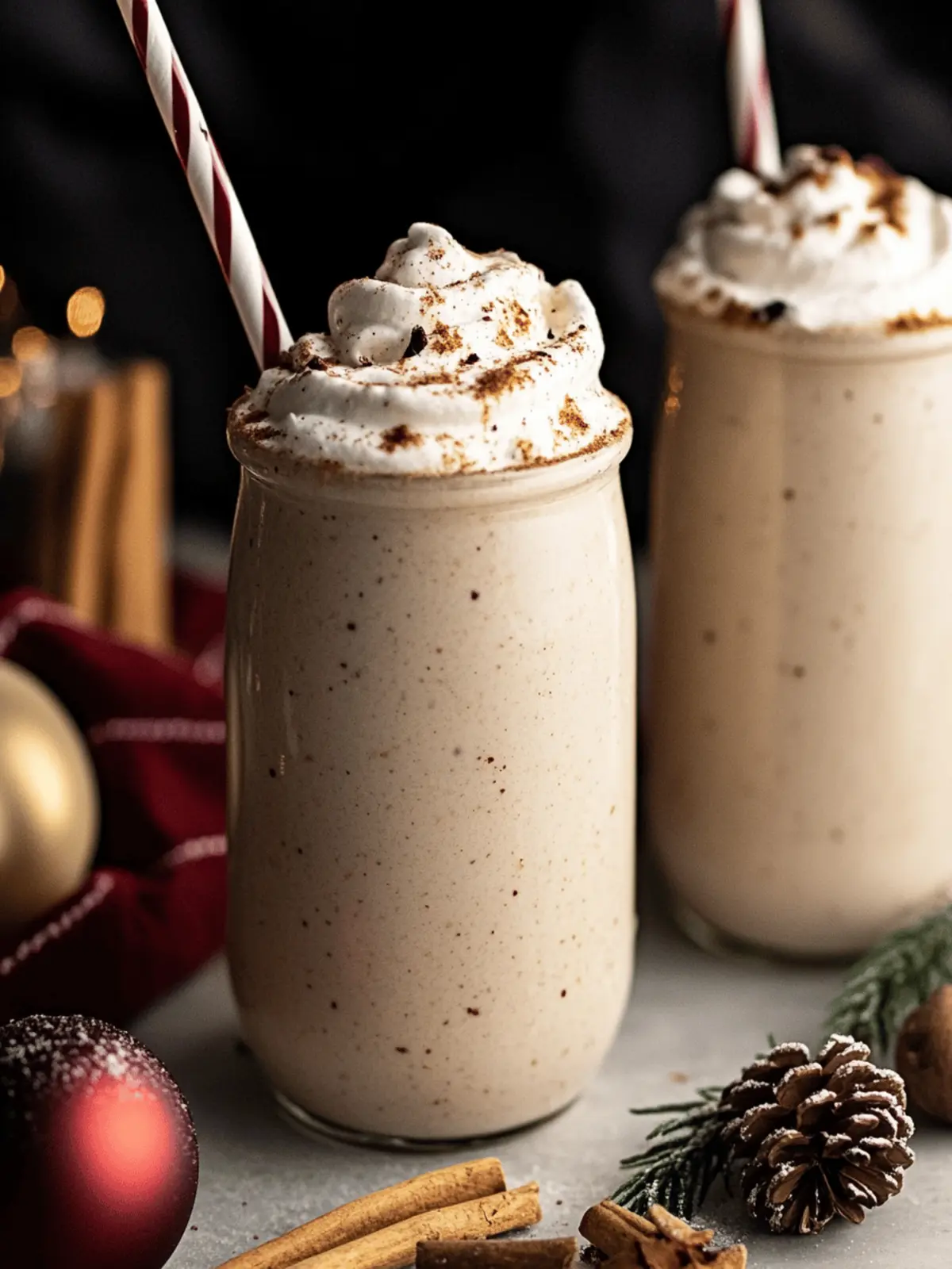 Bourbon Eggnog