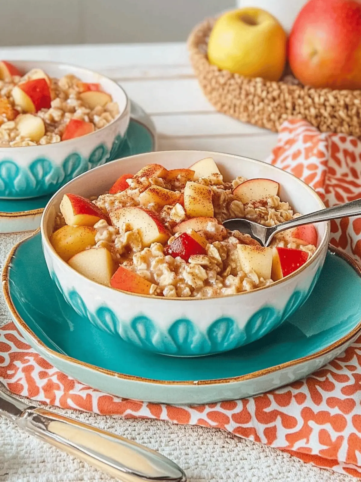Apple Cinnamon Oatmeal