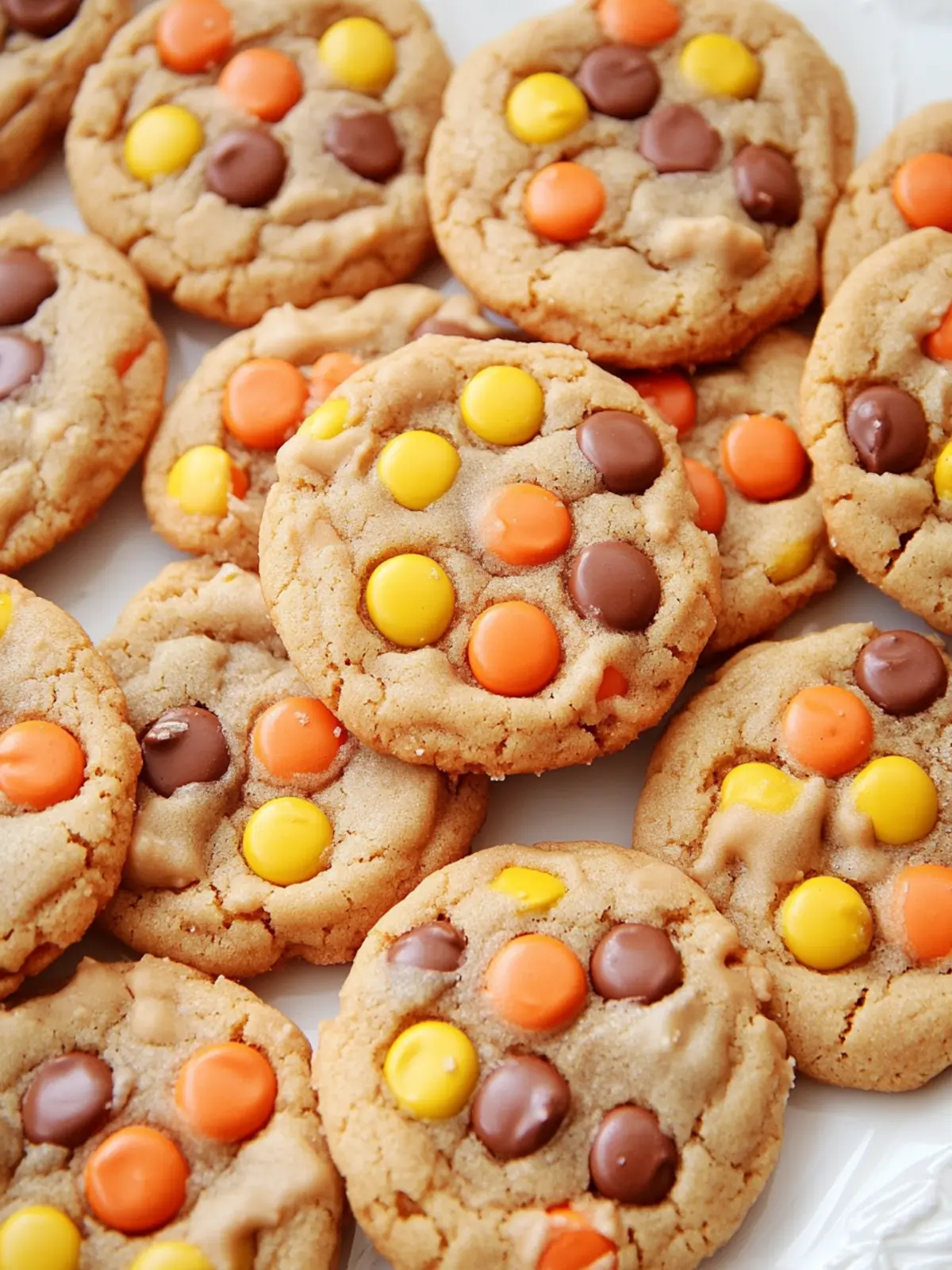 REESE’S PEANUT BUTTER COOKIES