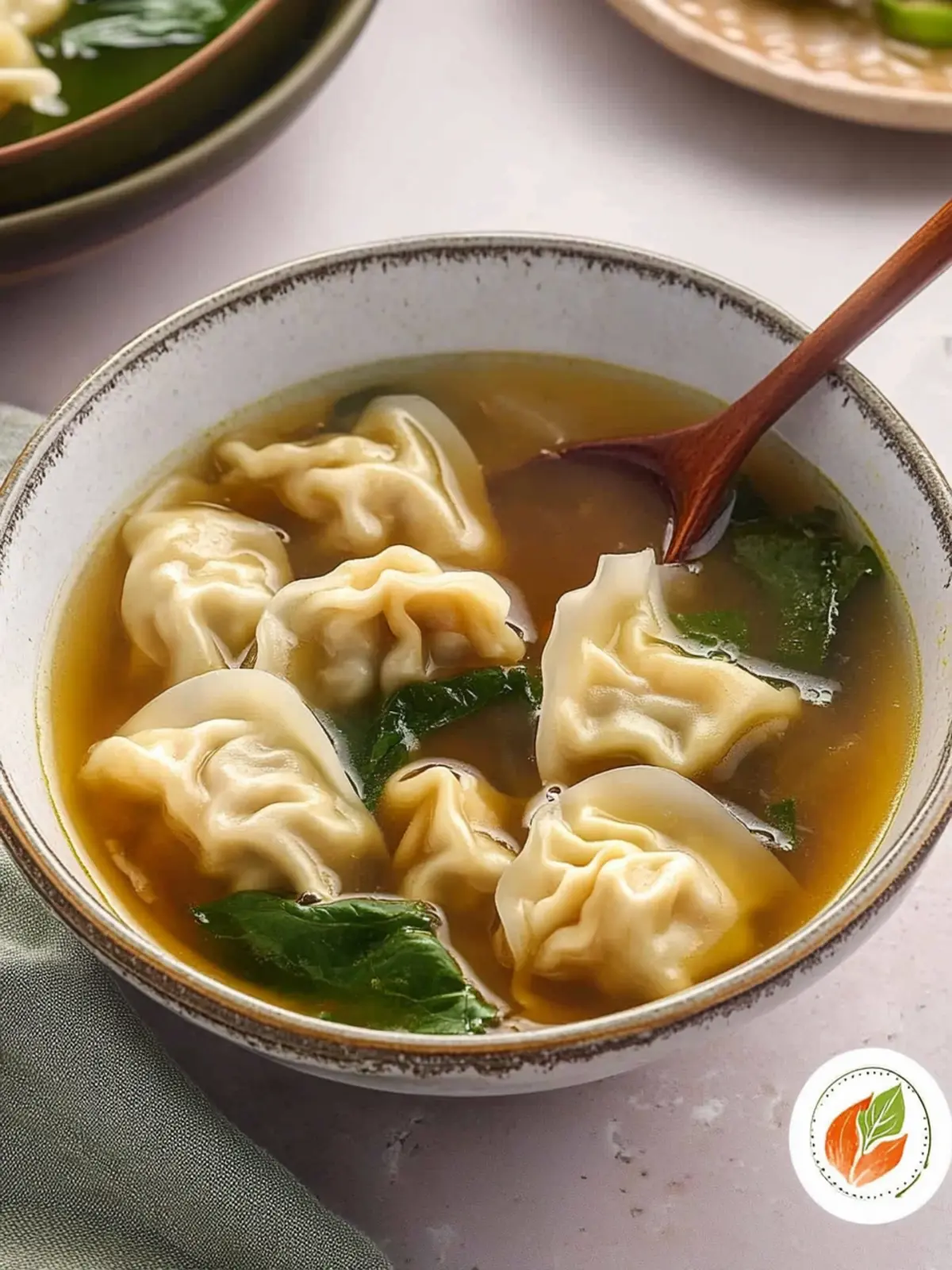 Quick and Easy Wonton Soup