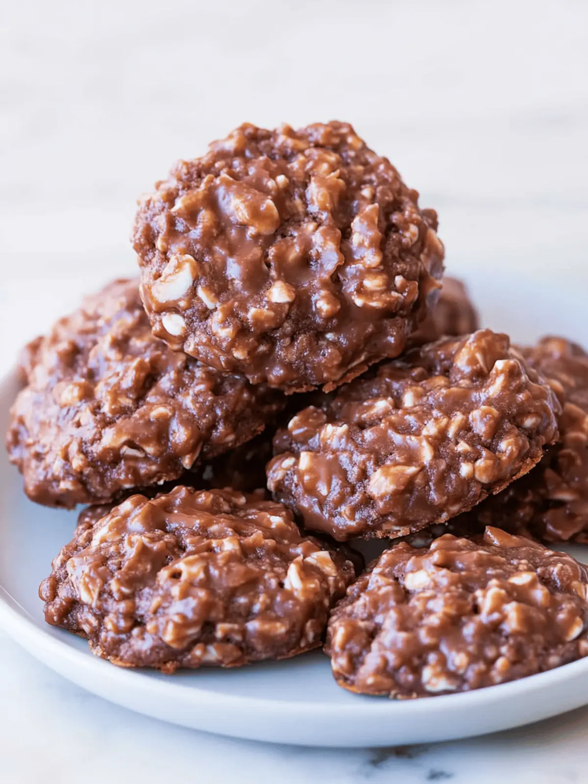 No Bake Cookies
