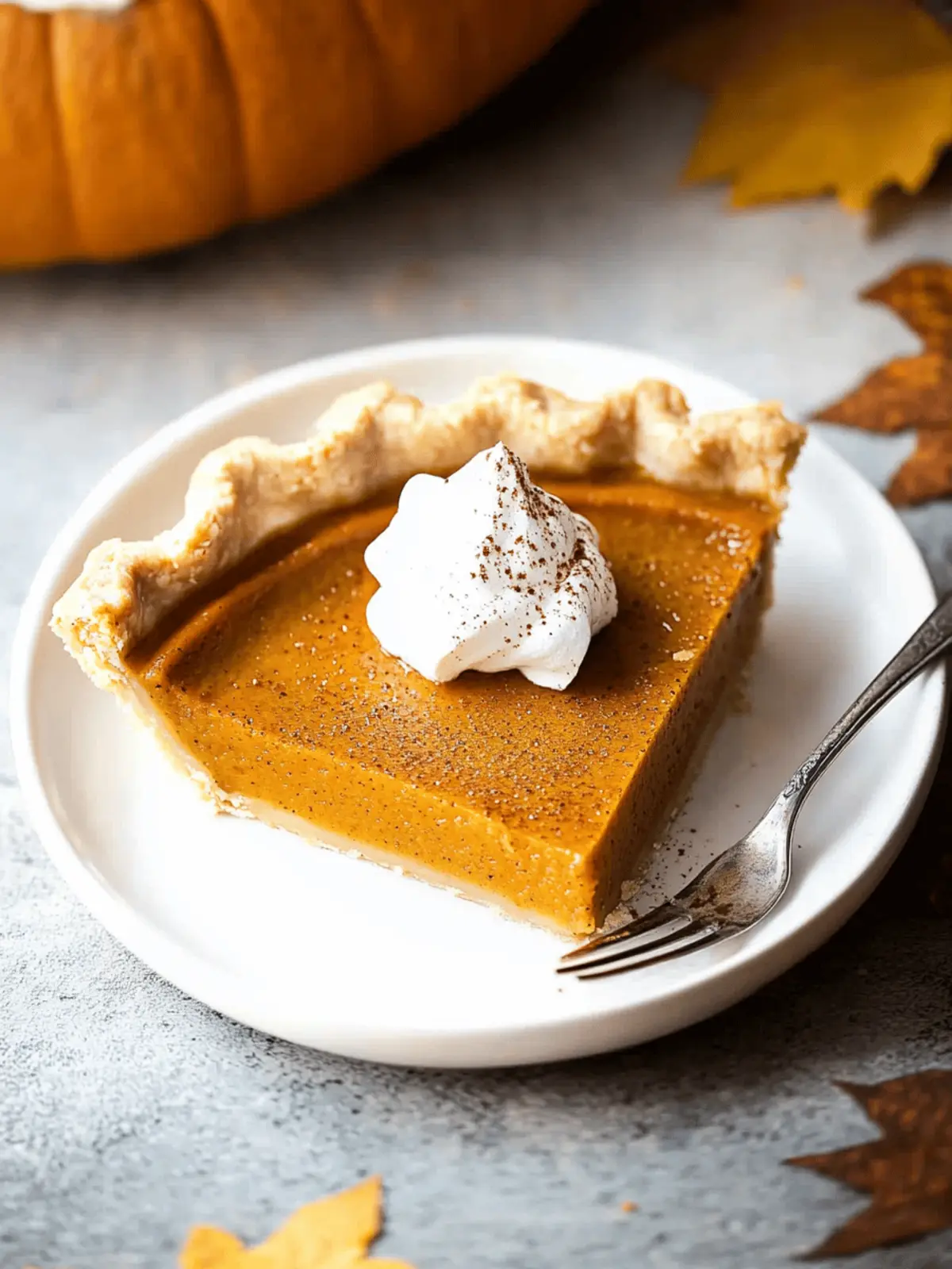 Pumpkin Pie