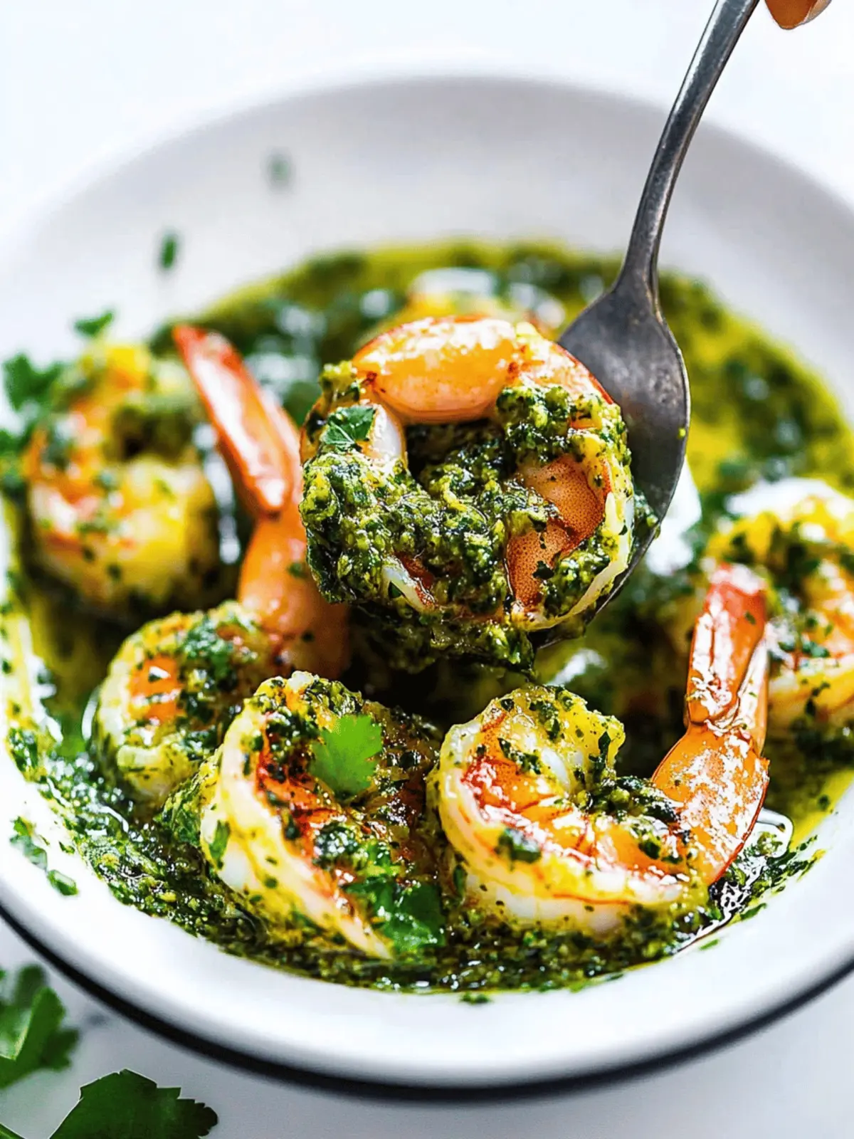 Chimichurri Shrimp