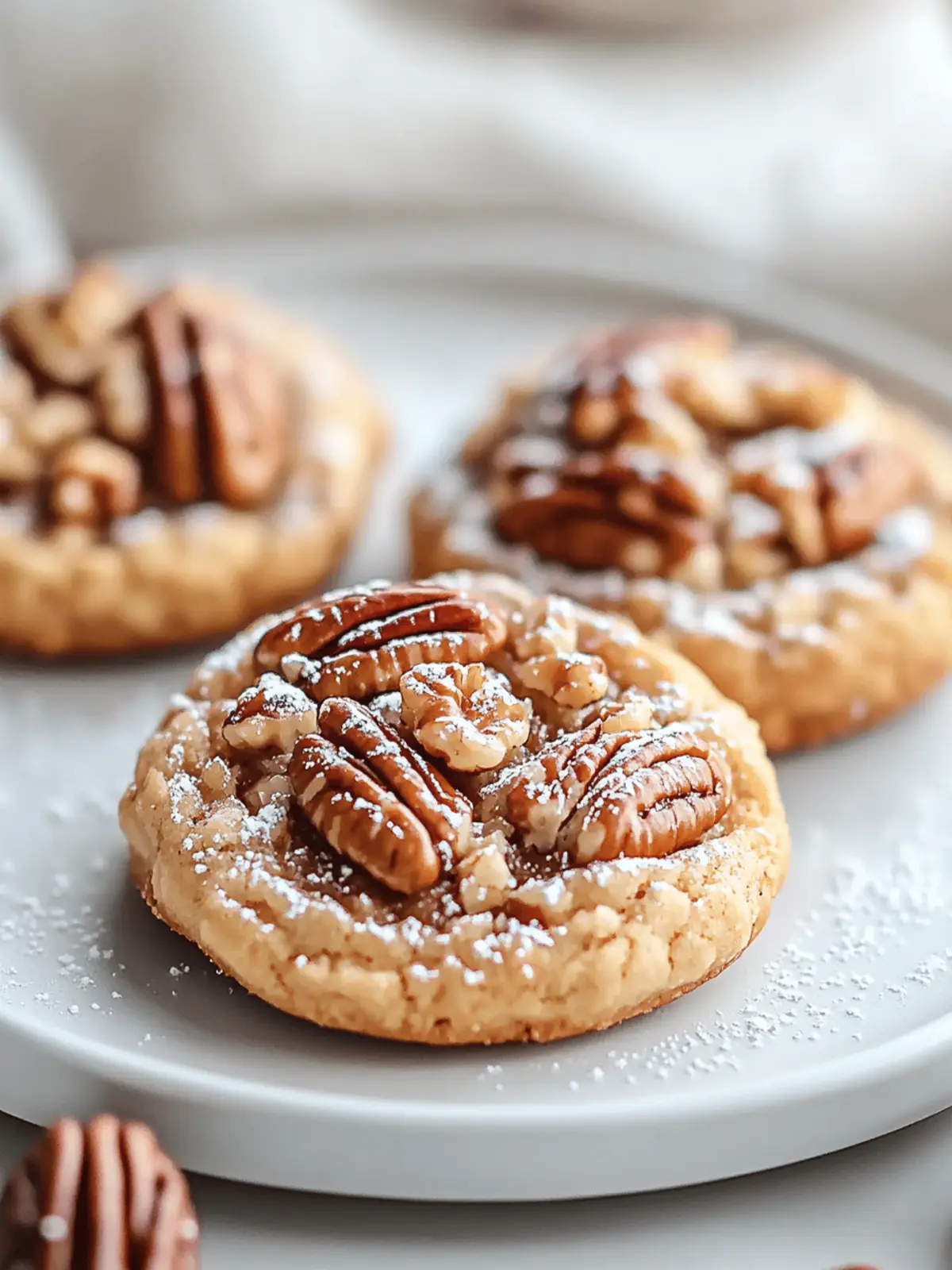 Pecan Pie Bliss Cookies